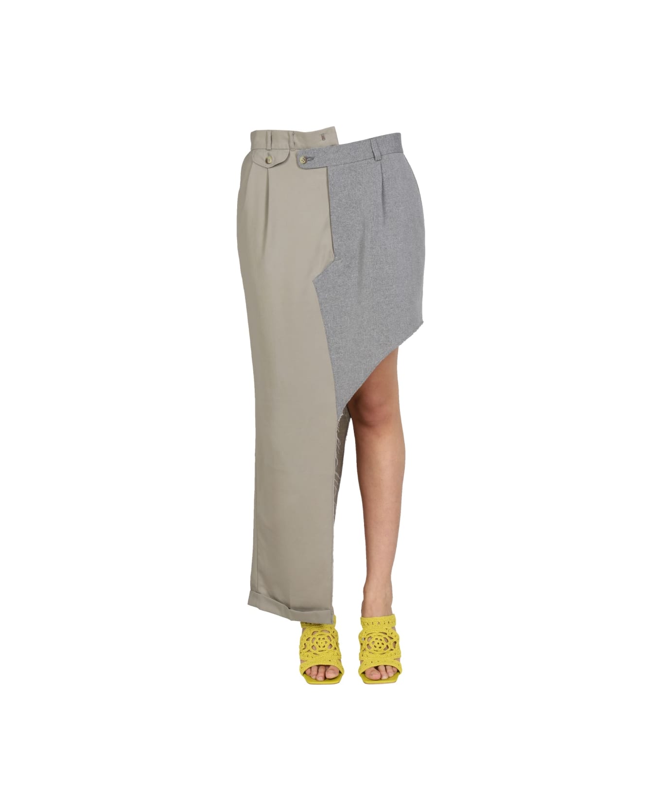 1/OFF Pants Skirt - MULTICOLOUR
