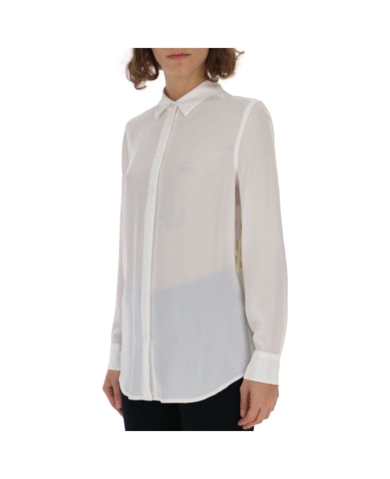 Equipment Buttoned Shirt - Bianco シャツ