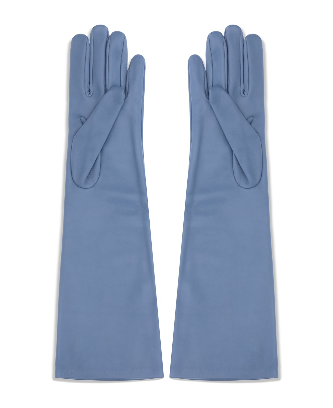 Crida Milano Long Leather Gloves