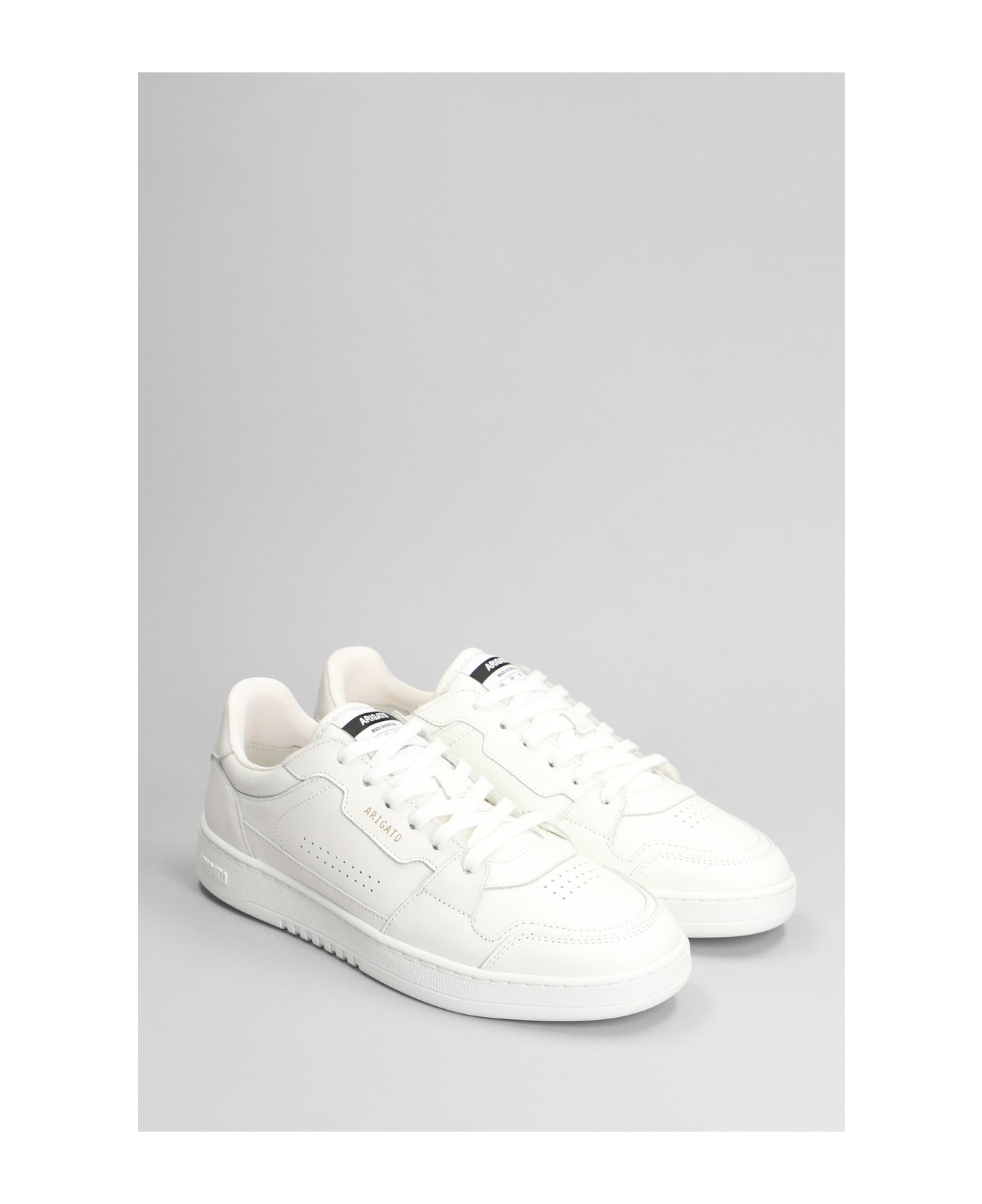 Axel Arigato Dice Lo Sneaker Sneakers In White Leather - white