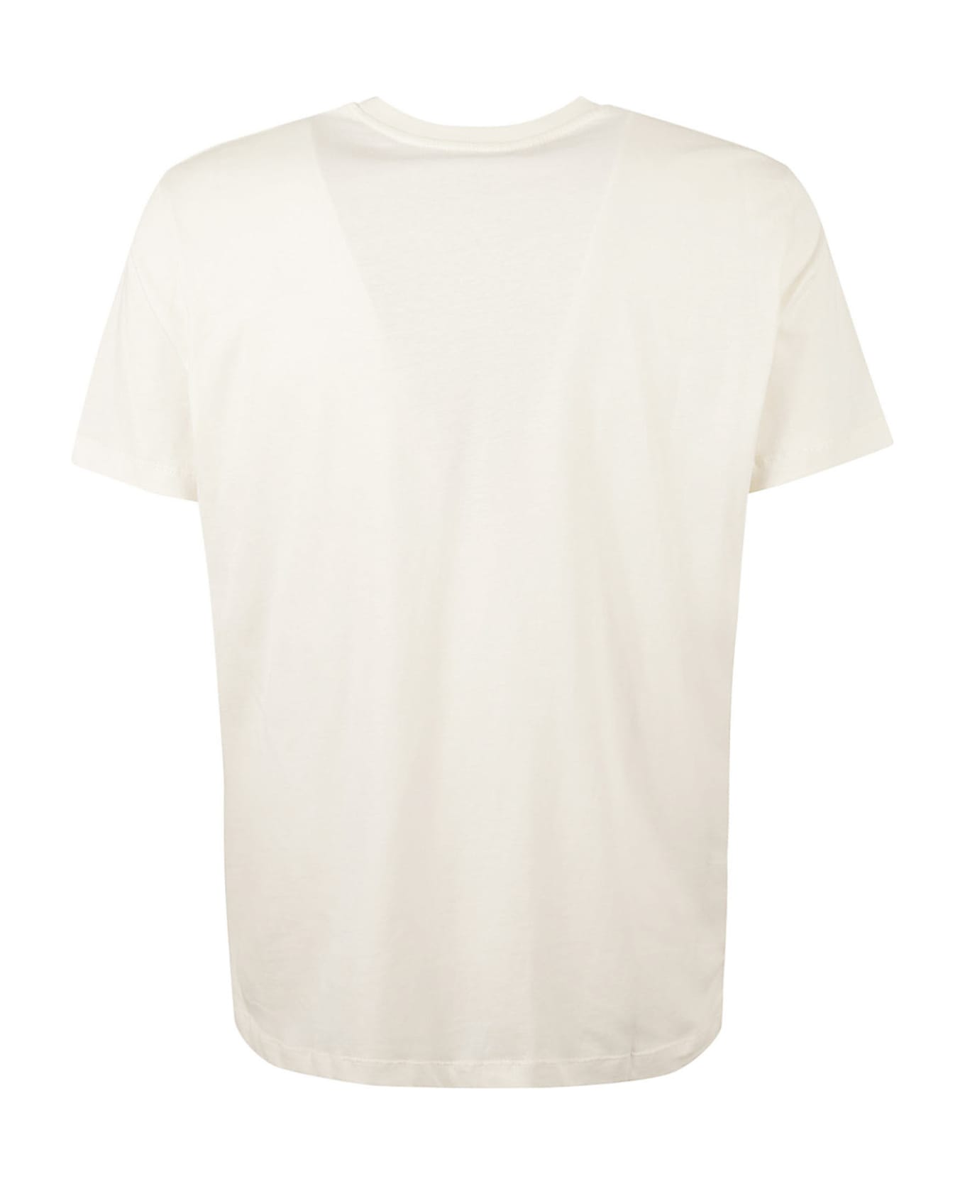 Vilebrequin Graphic Photo Printed T-shirt - Off White シャツ