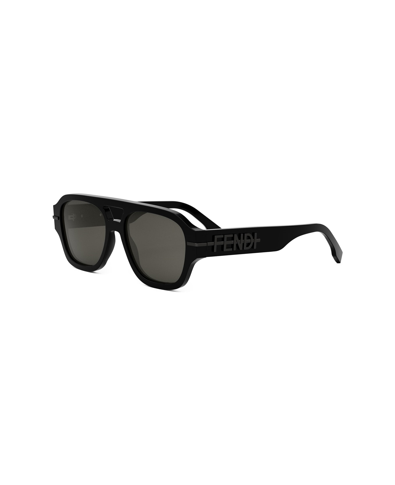 Fendi Eyewear Fe40130i Fendi Fendigraphy 01a Nero Sunglasses - Nero