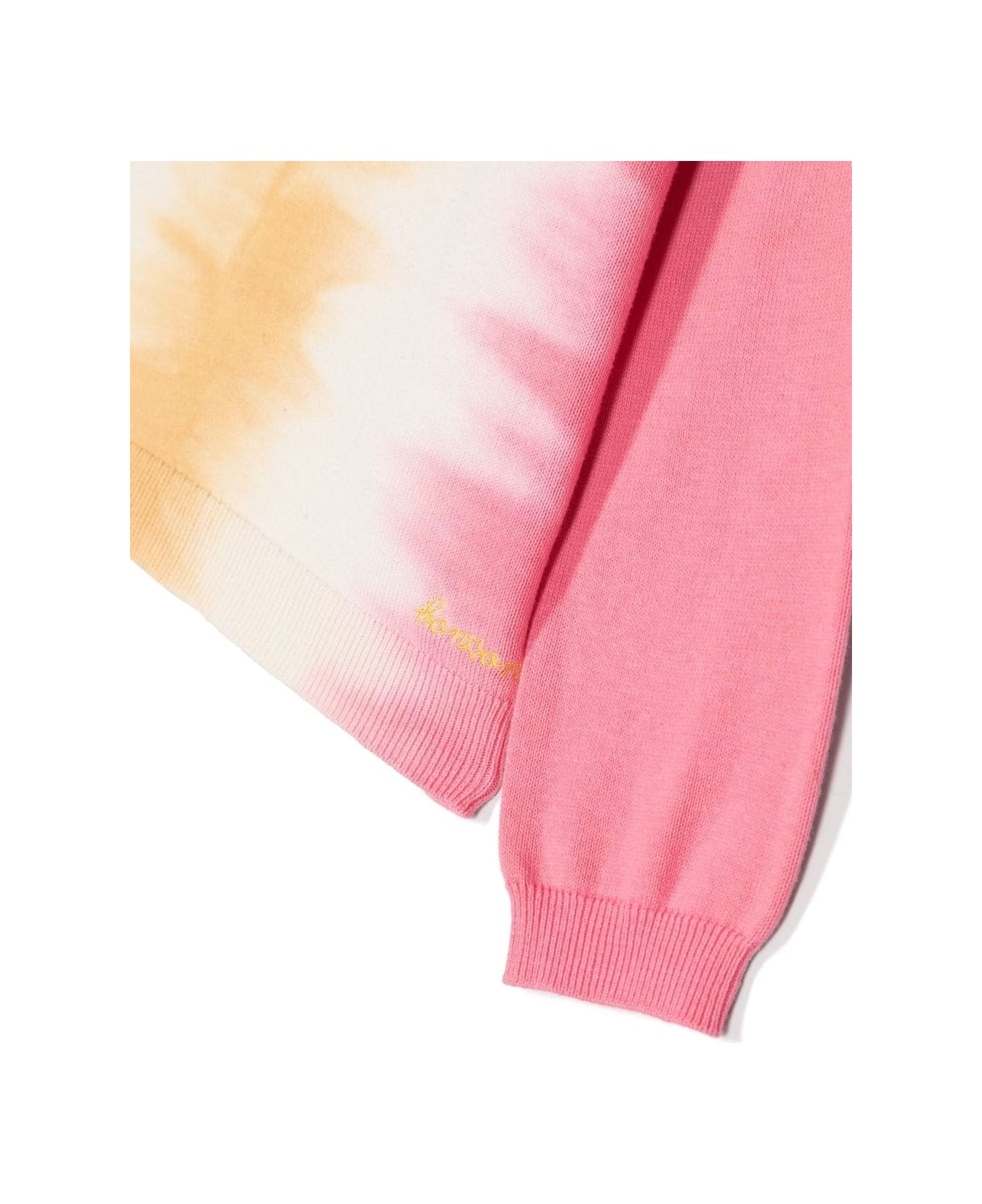 Bonton Gradient-effect Knit Pullover - Pink