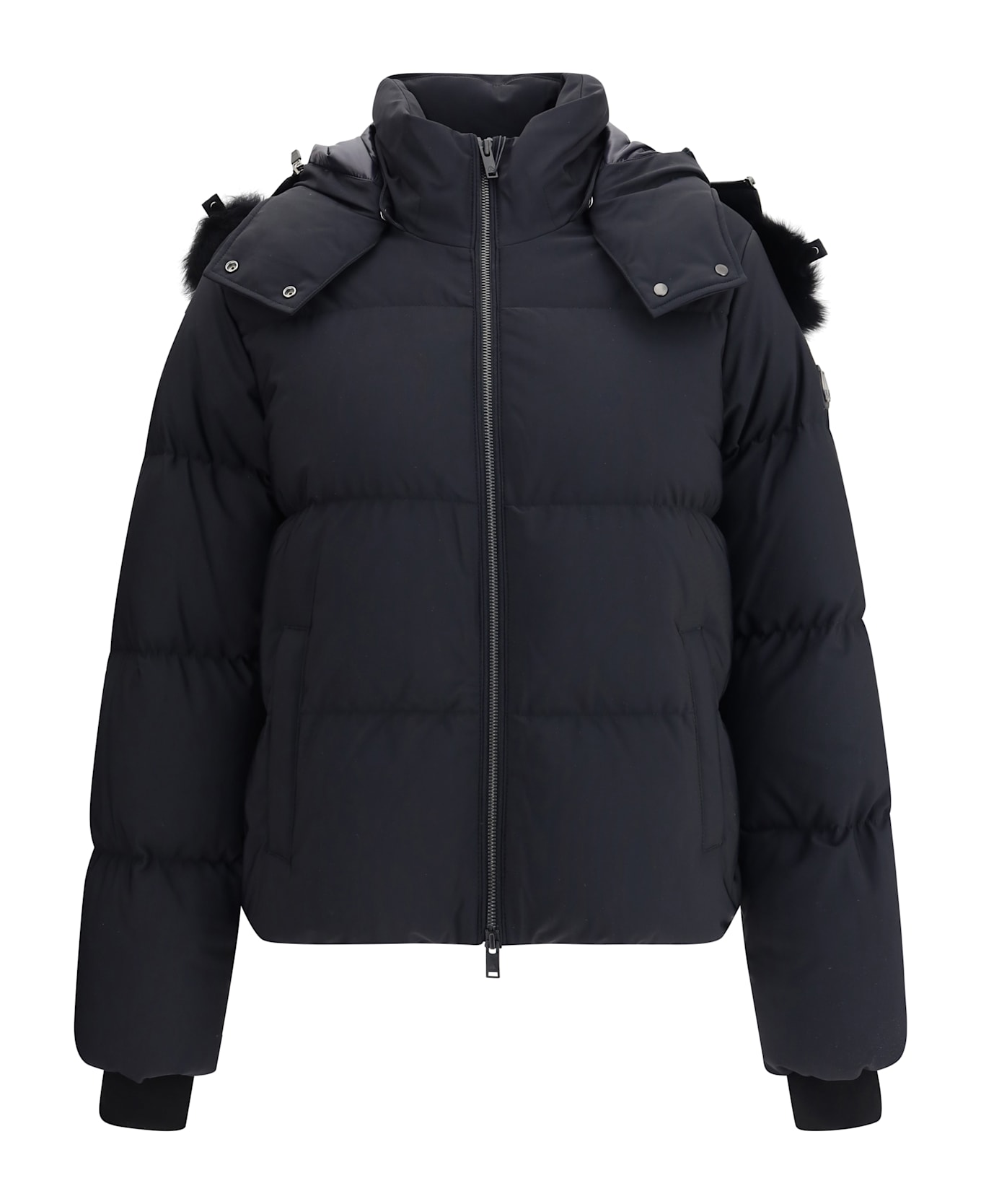 Moose Knuckles Misti Down Jacket - BLACK