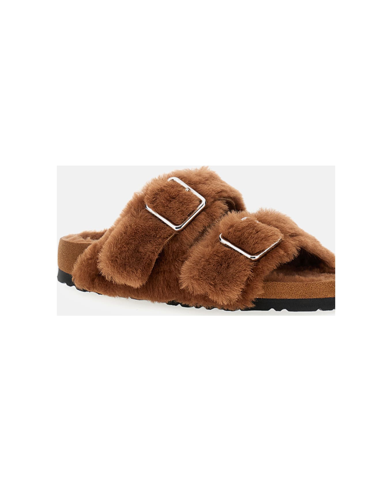 Birkenstock Becomes Berlin Arizona Shearling 1774 - Brown