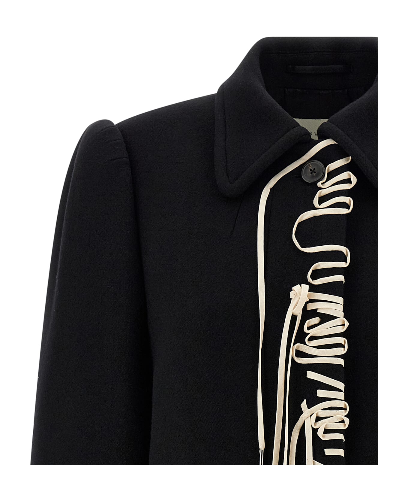Dries Van Noten 
rebela
 Coat - Black  