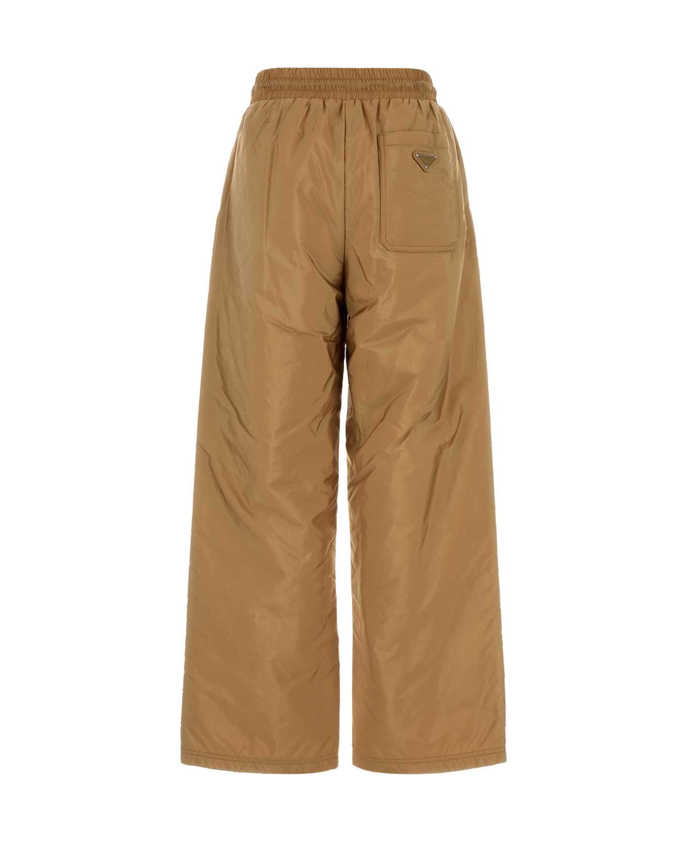 Prada Camel Re-nylon Pant - CAMMELLO