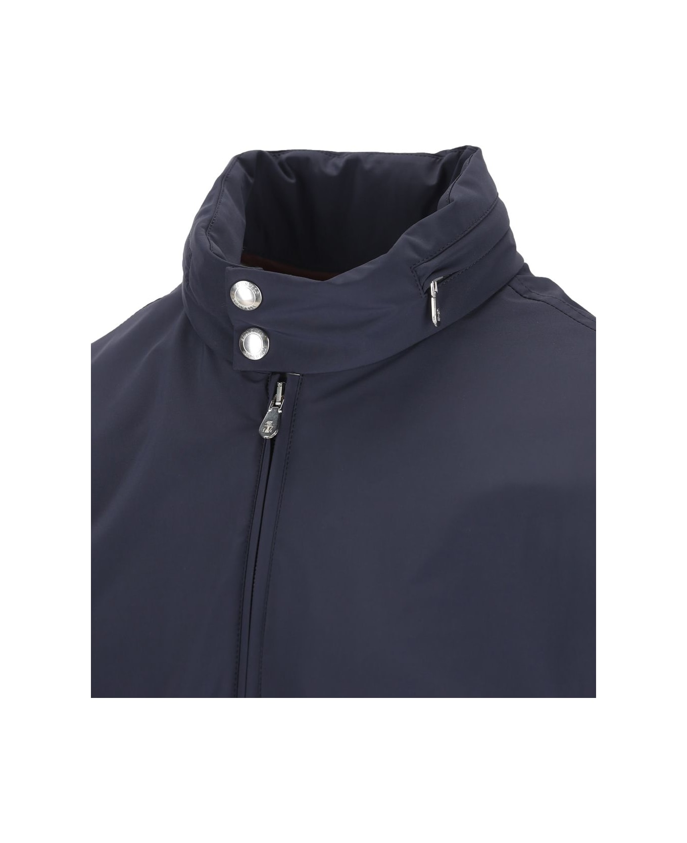 Brunello Cucinelli Water-resistant Blouson Jacket - Blue