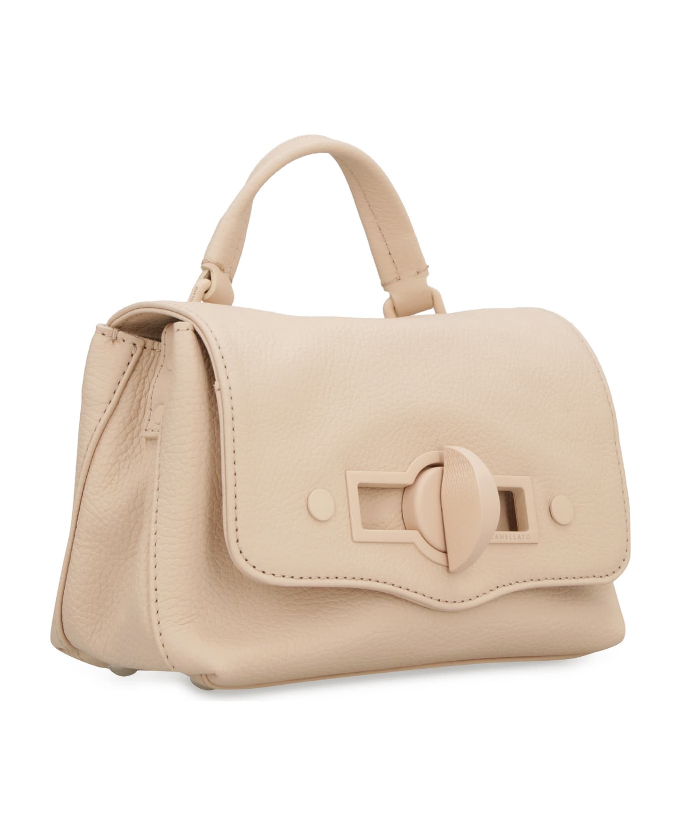Zanellato Postina Baby Leather Handbag - Pink