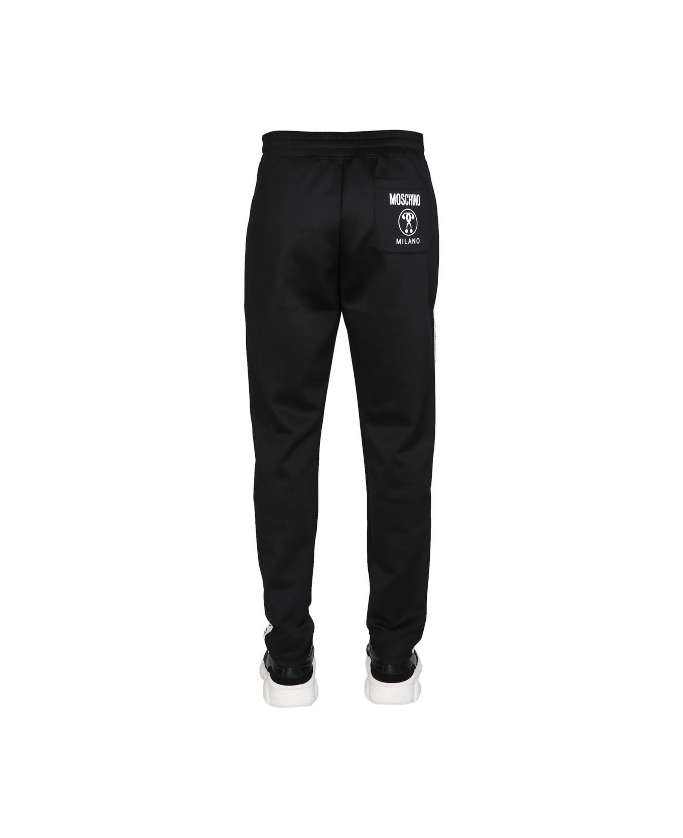 Moschino Jogging Pants - BLACK