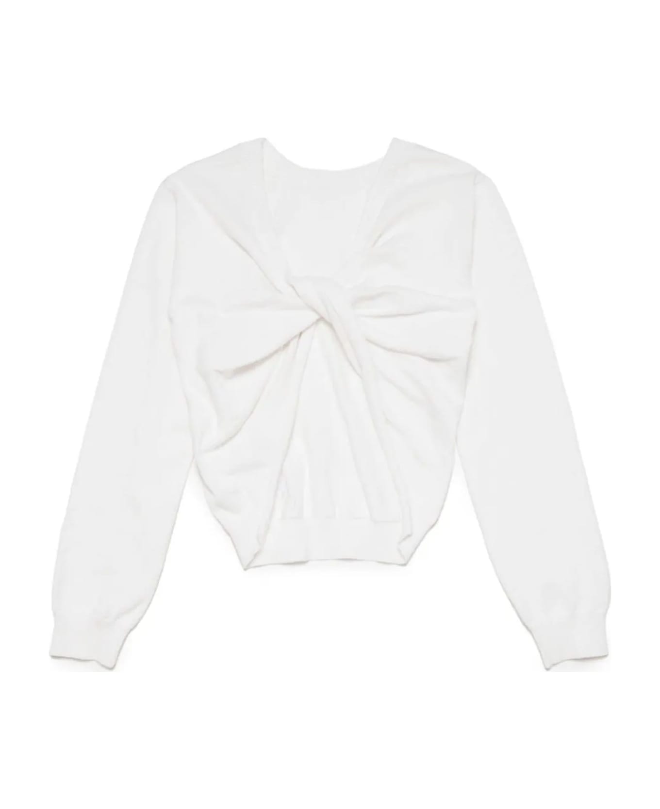 N.21 N°21 Sweaters White - White