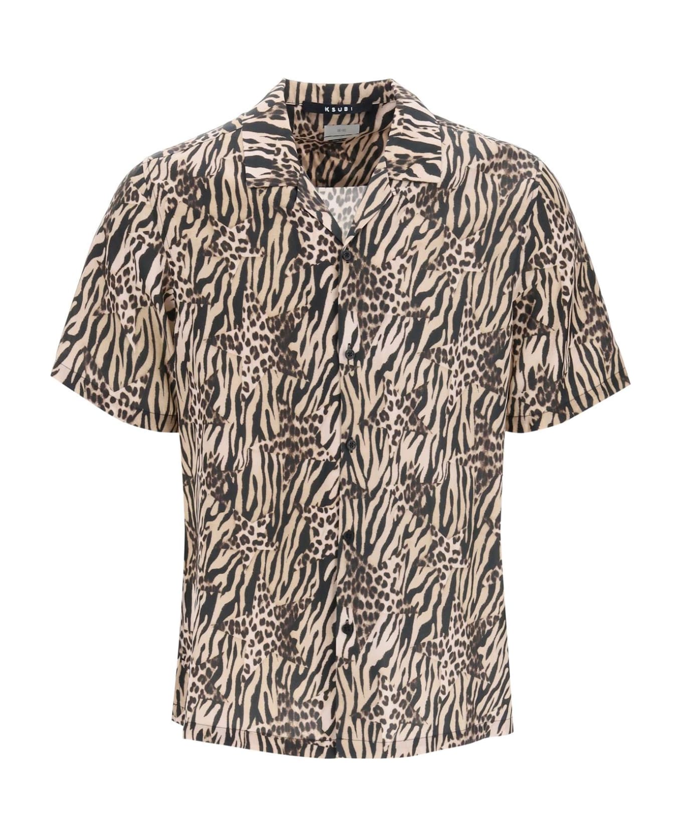 Ksubi Zoo Resort Bowling Shirt - ASSORTED (Beige) シャツ
