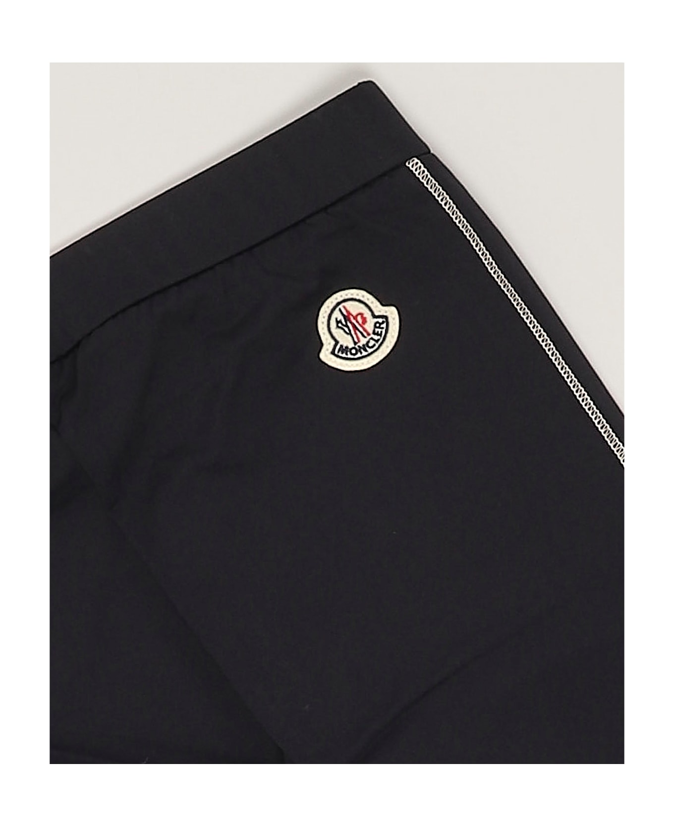 Moncler Leggings Leggins - NERO