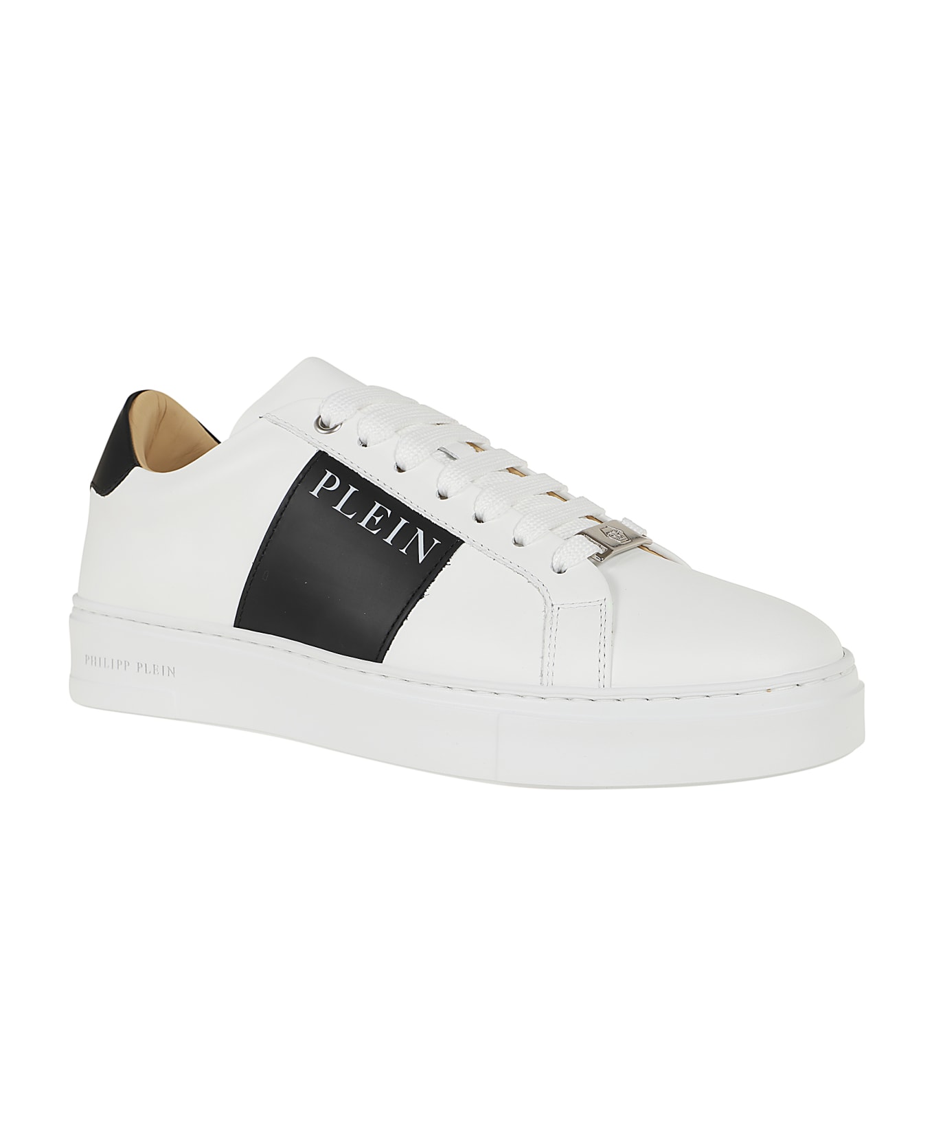 Philipp Plein Sneakers - White Black