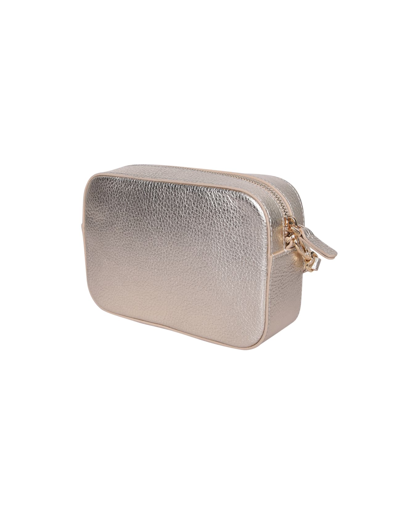 Coccinelle Tebe Mini Gold Bag - Metallic ショルダーバッグ