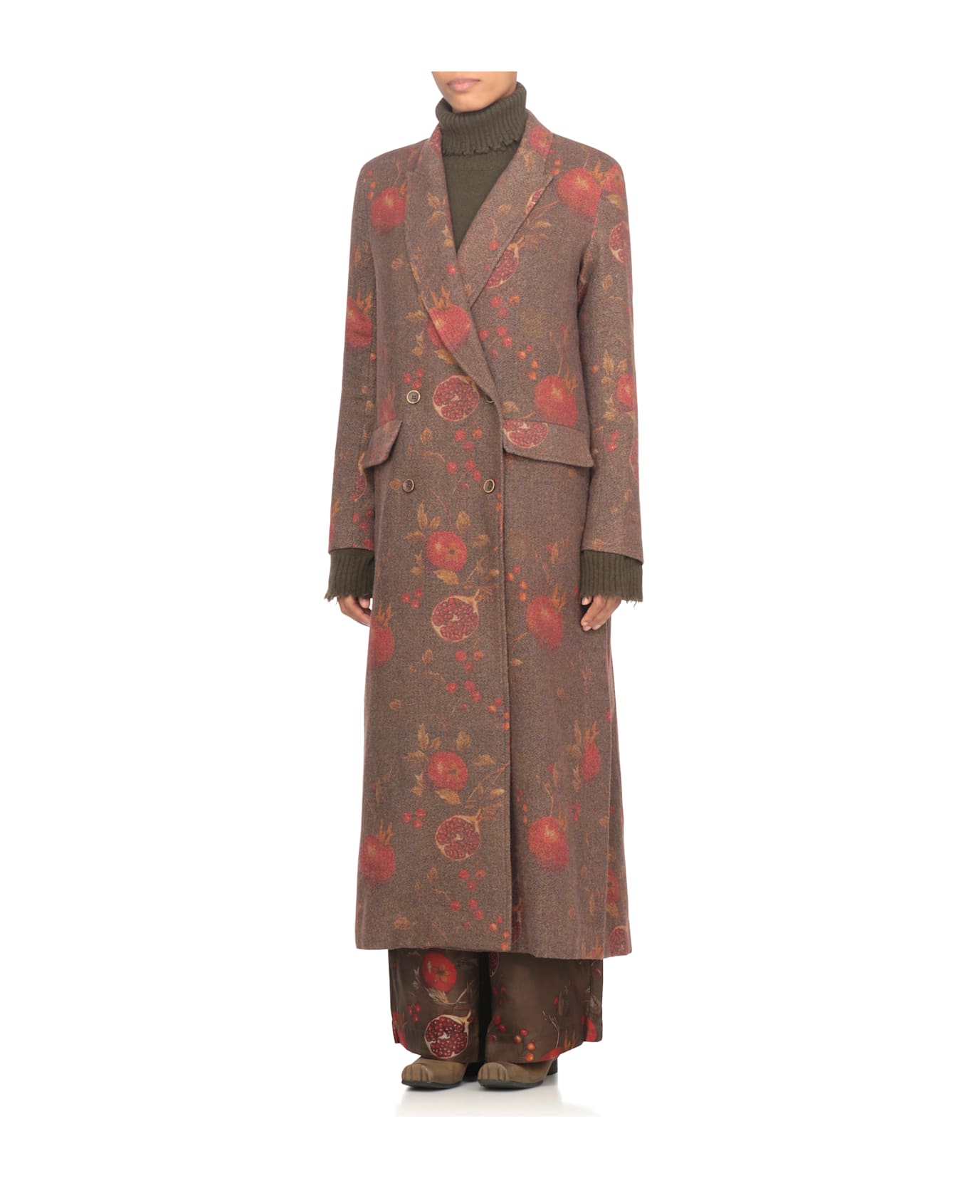 Uma Wang Mangiga Coat - Brown