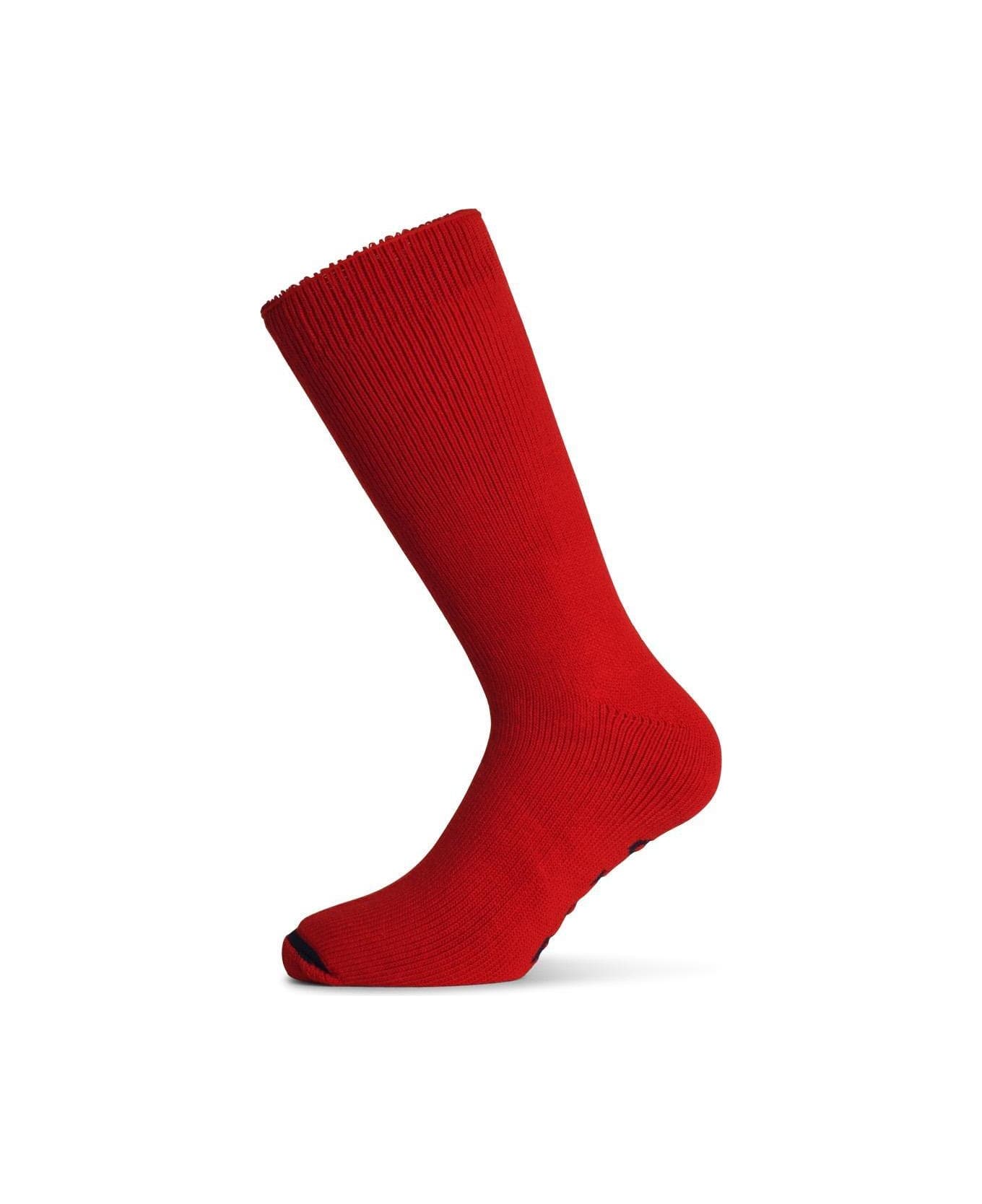 Polo Ralph Lauren Logo Embroidered Pack Of Three Socks