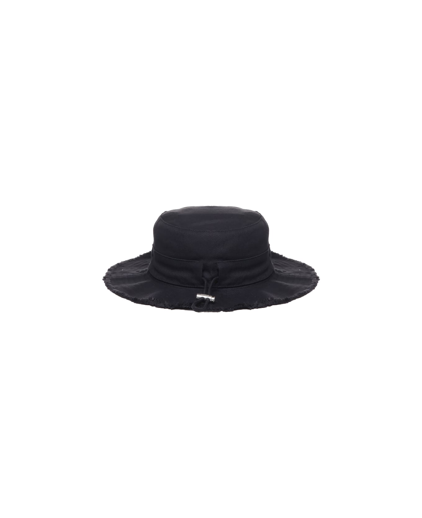 Jacquemus Le Bob Artichaut Hat - Black