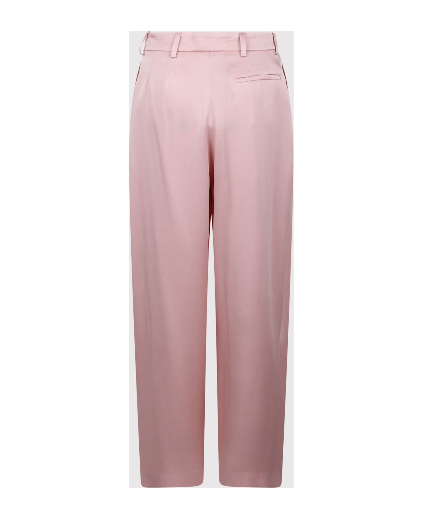 Nina Ricci Wide Pleated Pants - PINK
