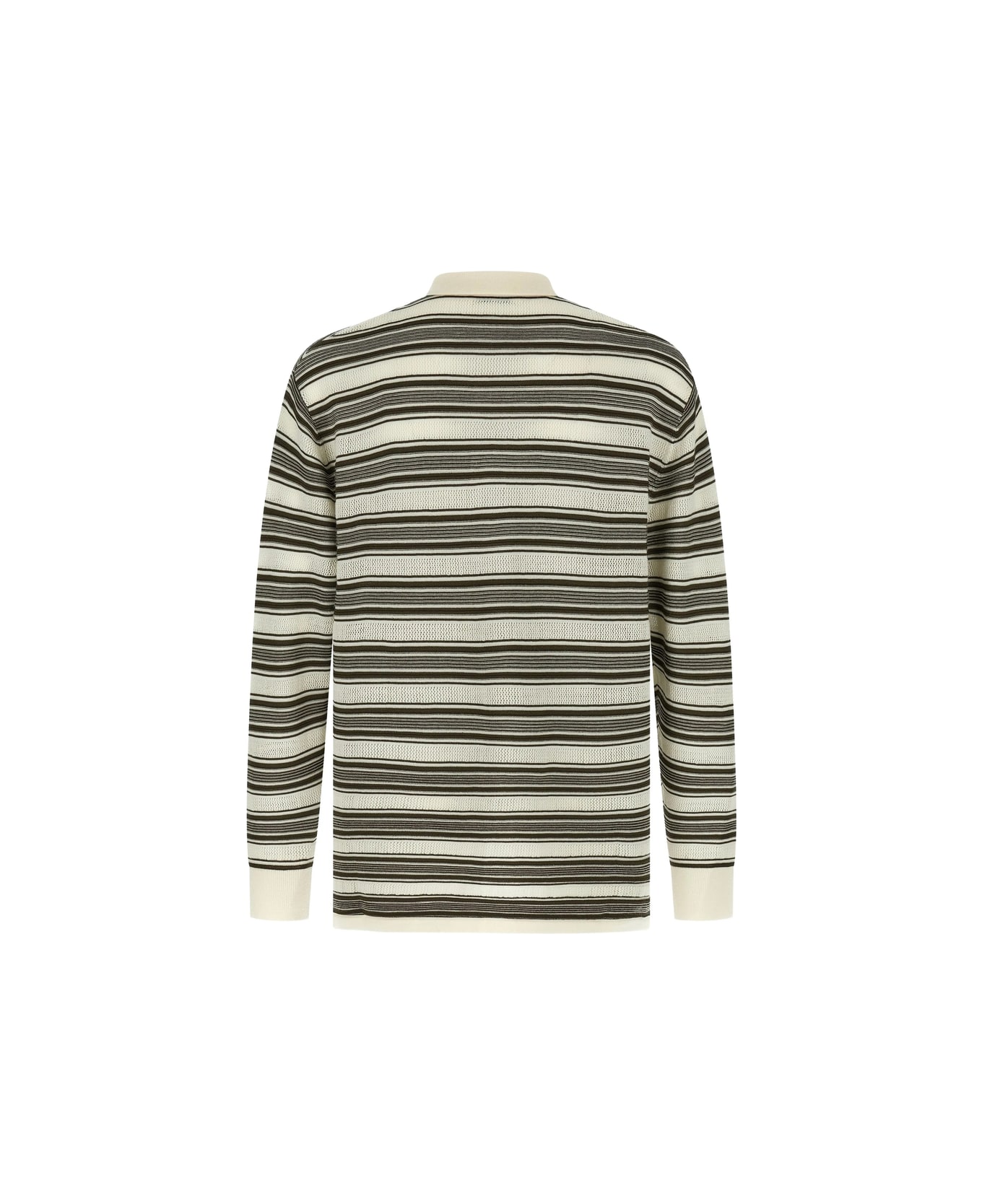 Wales Bonner Sweater - NEUTRALS/BLACK