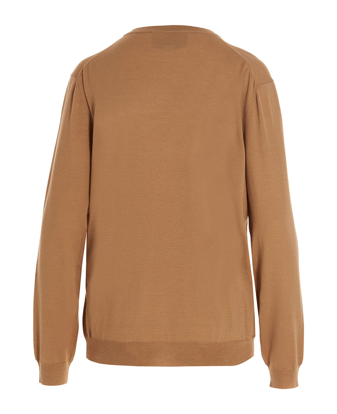 Gucci Logo Sweater - Beige