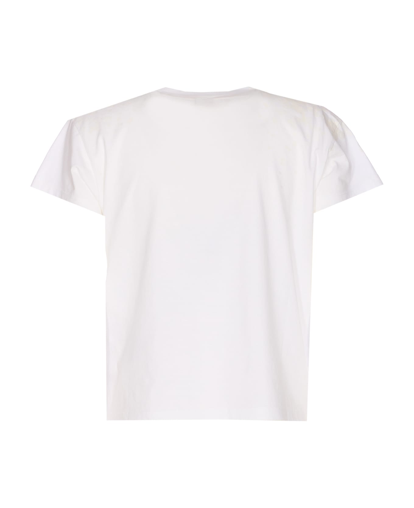 MM6 Maison Margiela Logo T-shirt - White
