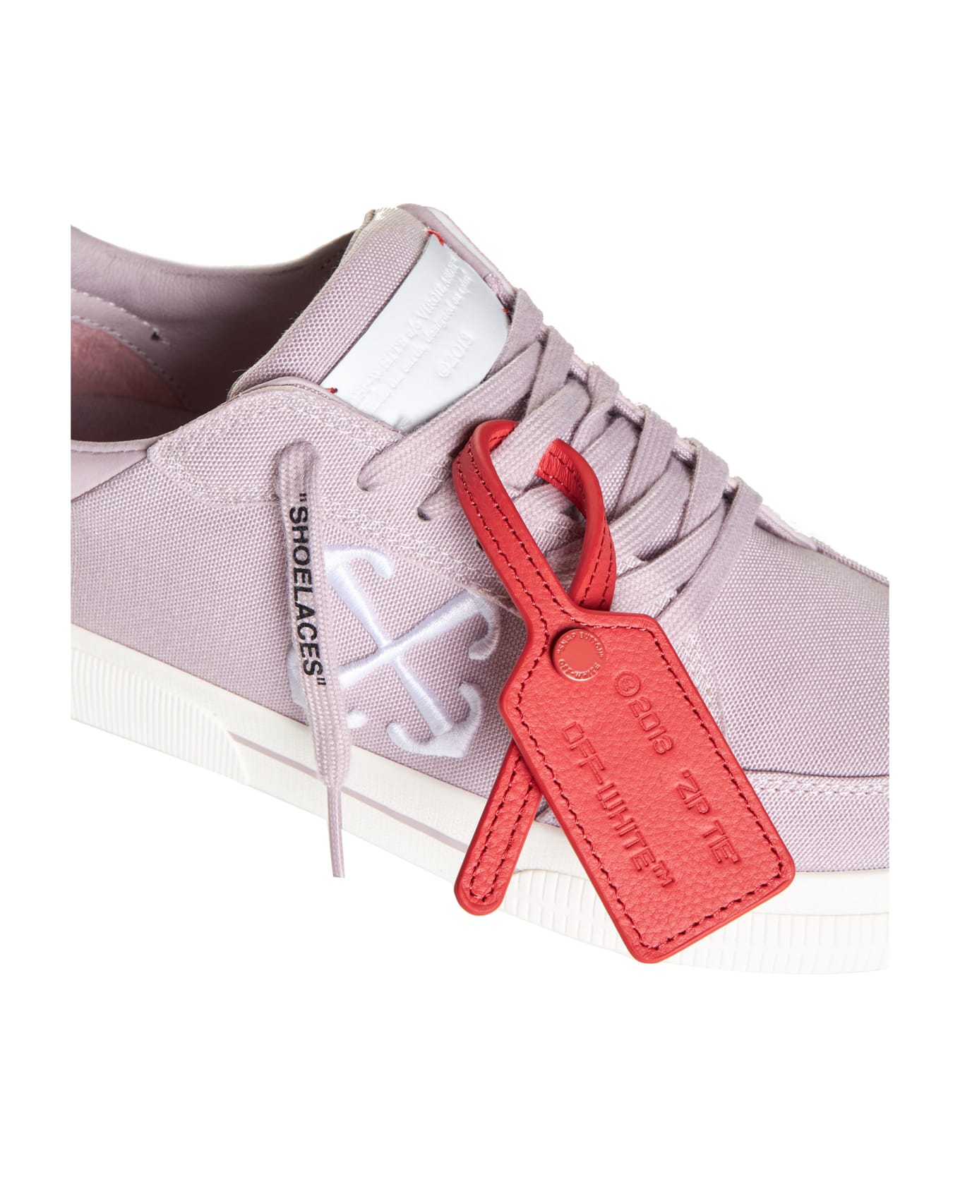 Off-White Sneakers - Lilac white