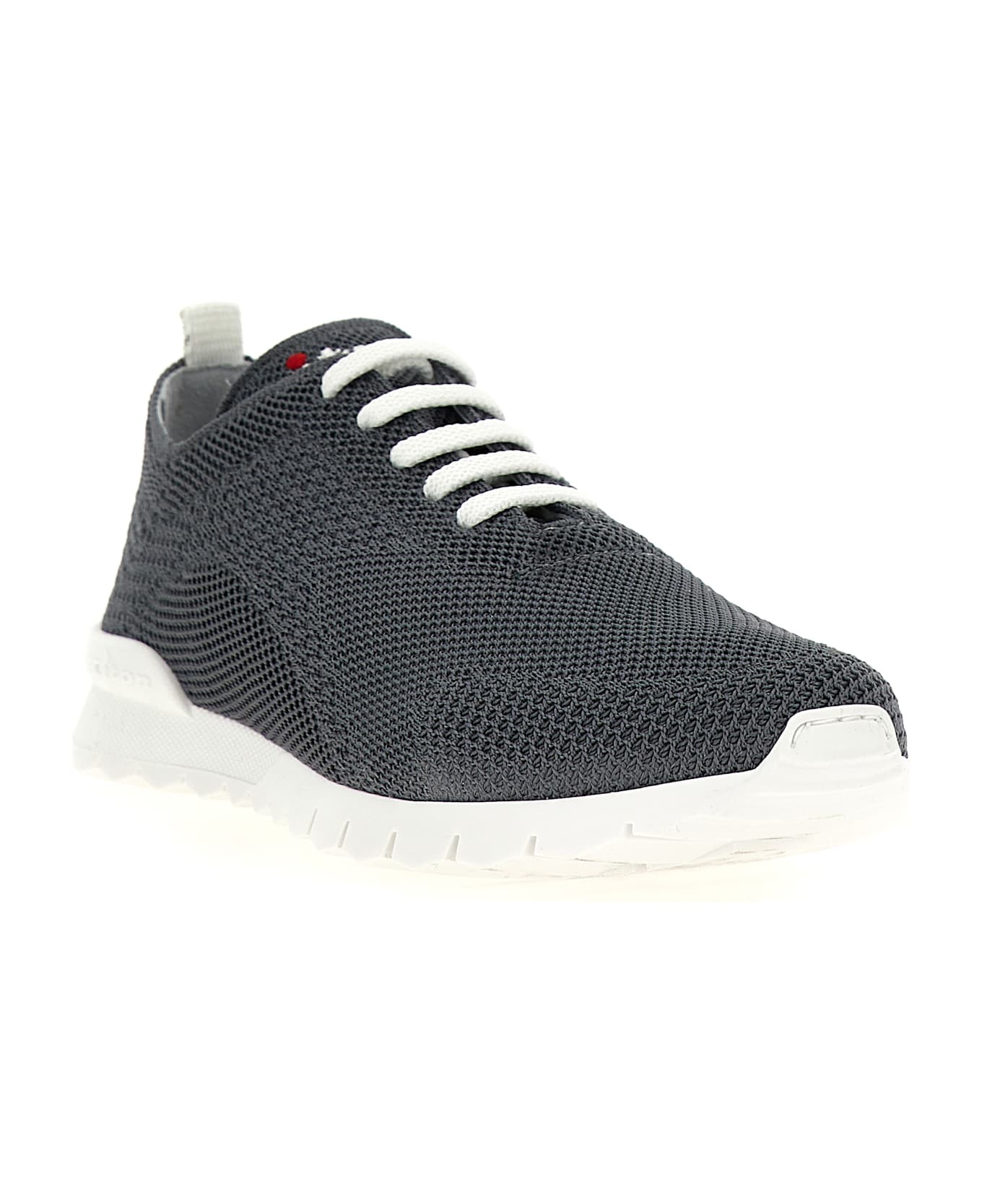 Kiton 'running Fits' Sneakers - Gray