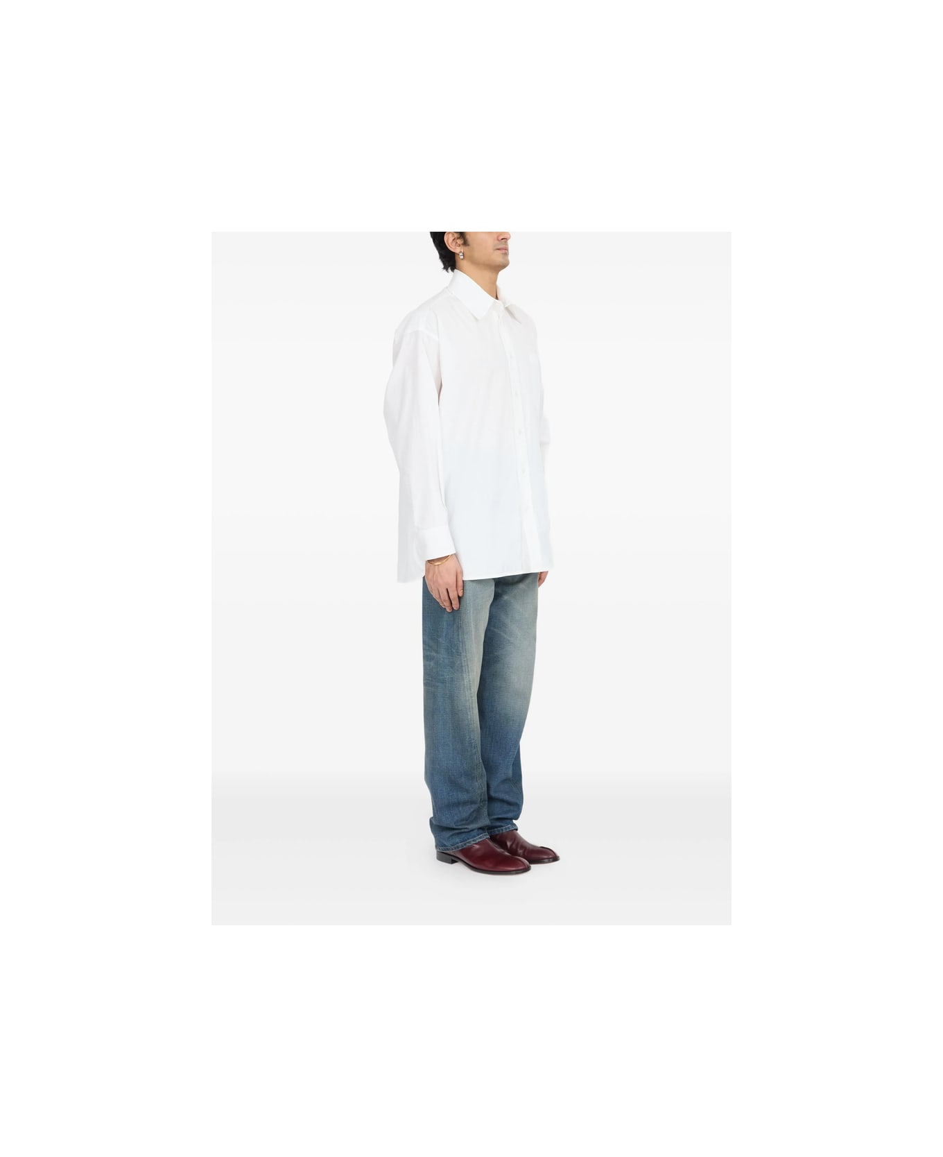 MM6 Maison Margiela Shirt - WHITE