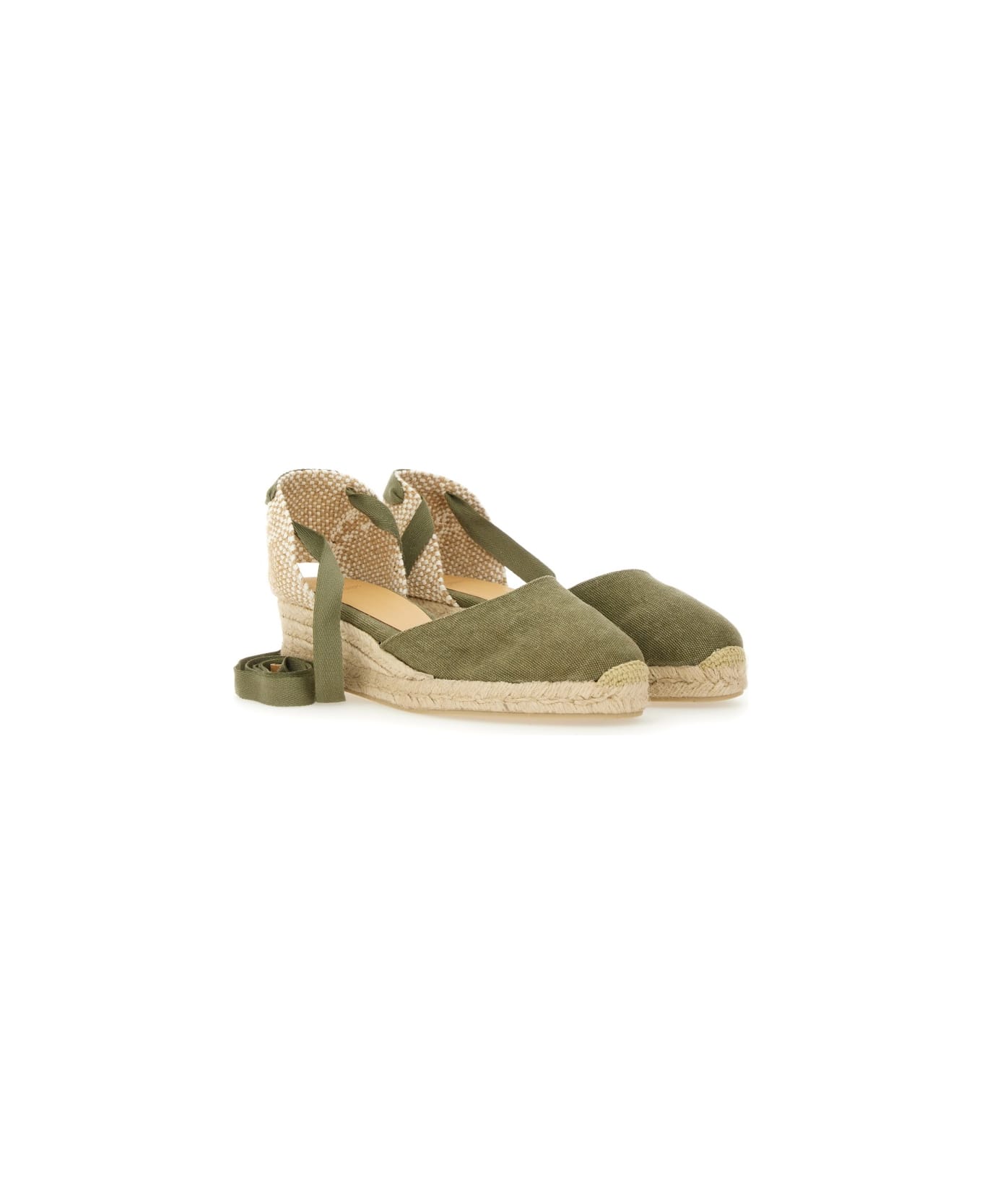 Castañer Espadrilles Cute - GREEN