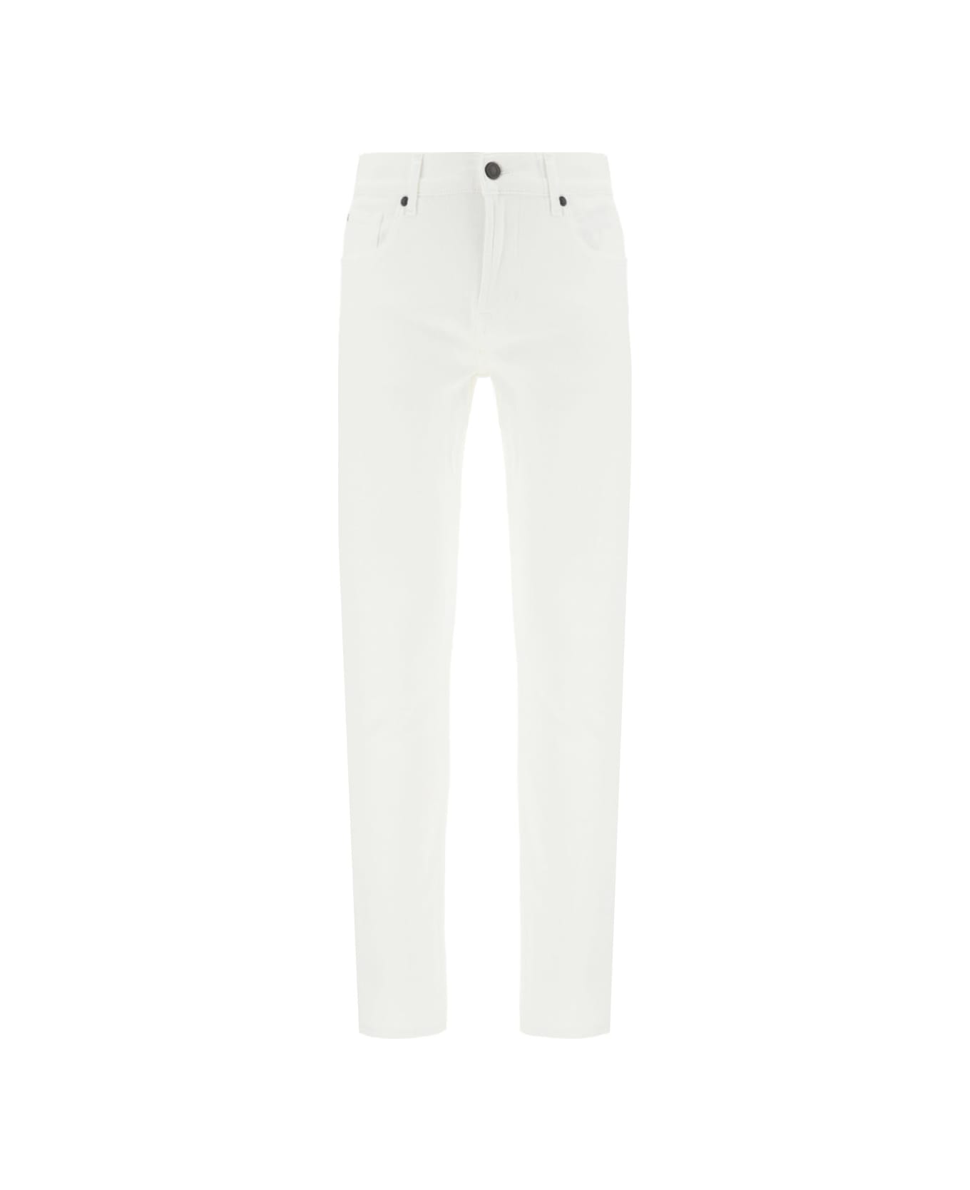7 For All Mankind 7forallmankind Jeans - WHITE
