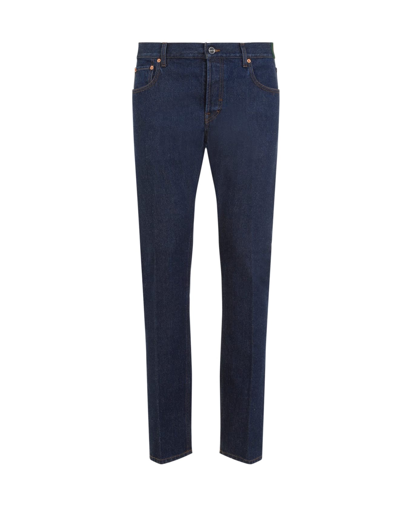 Gucci Tapered Jeans - Dark Blue E Mix