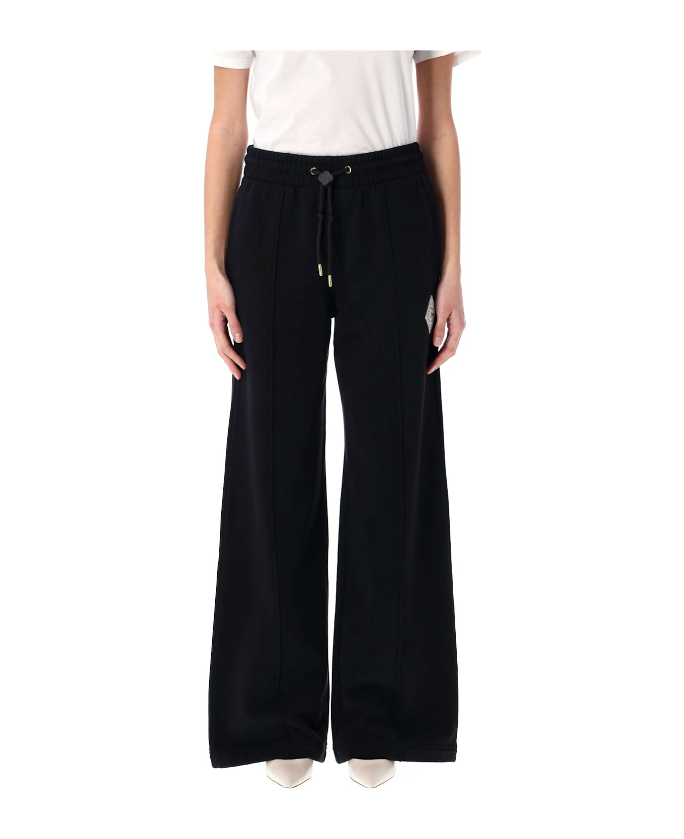 Casablanca Pearl Diamond Sweatpants - BLACK