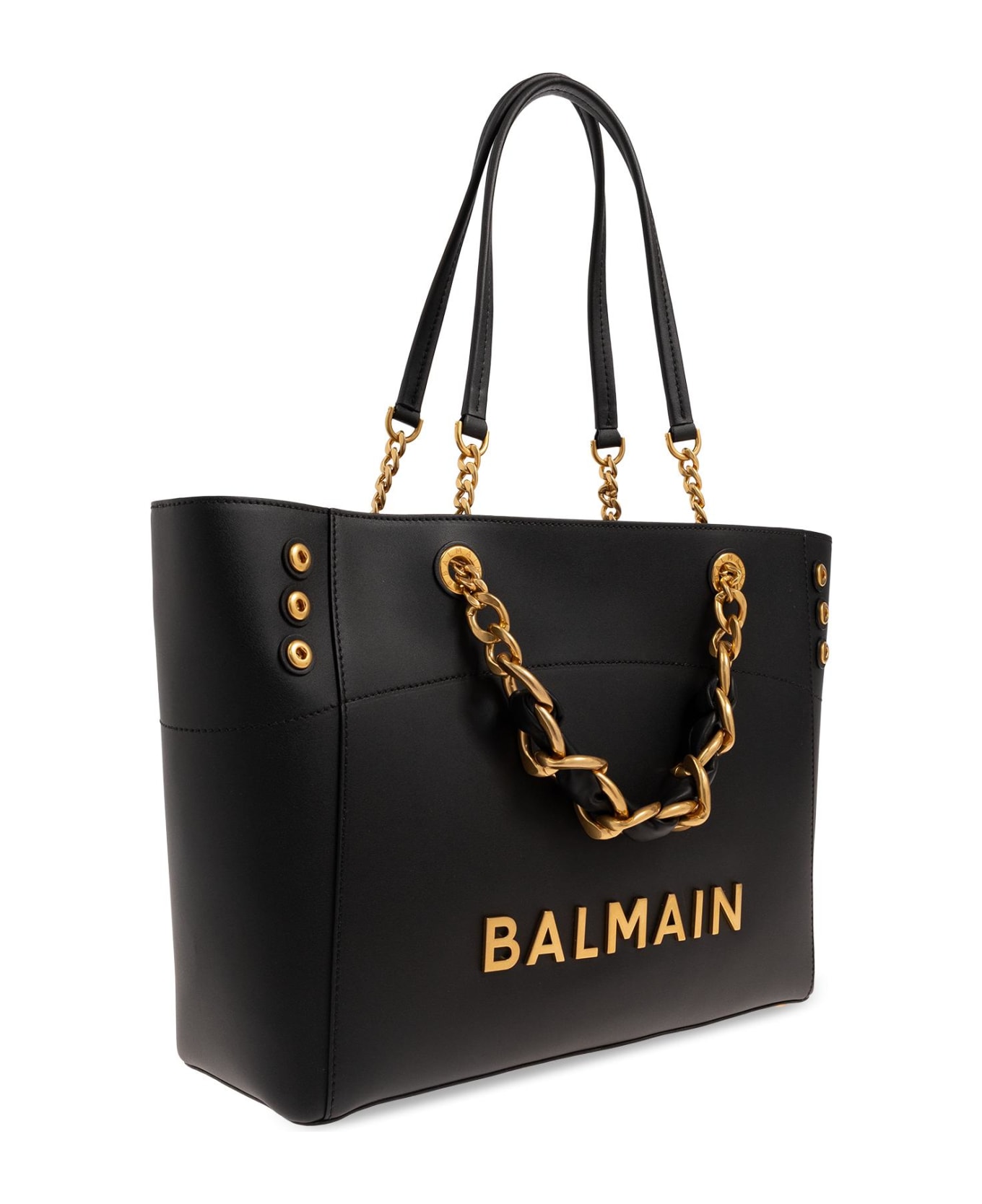 Balmain '1945' Shopper Bag - Black