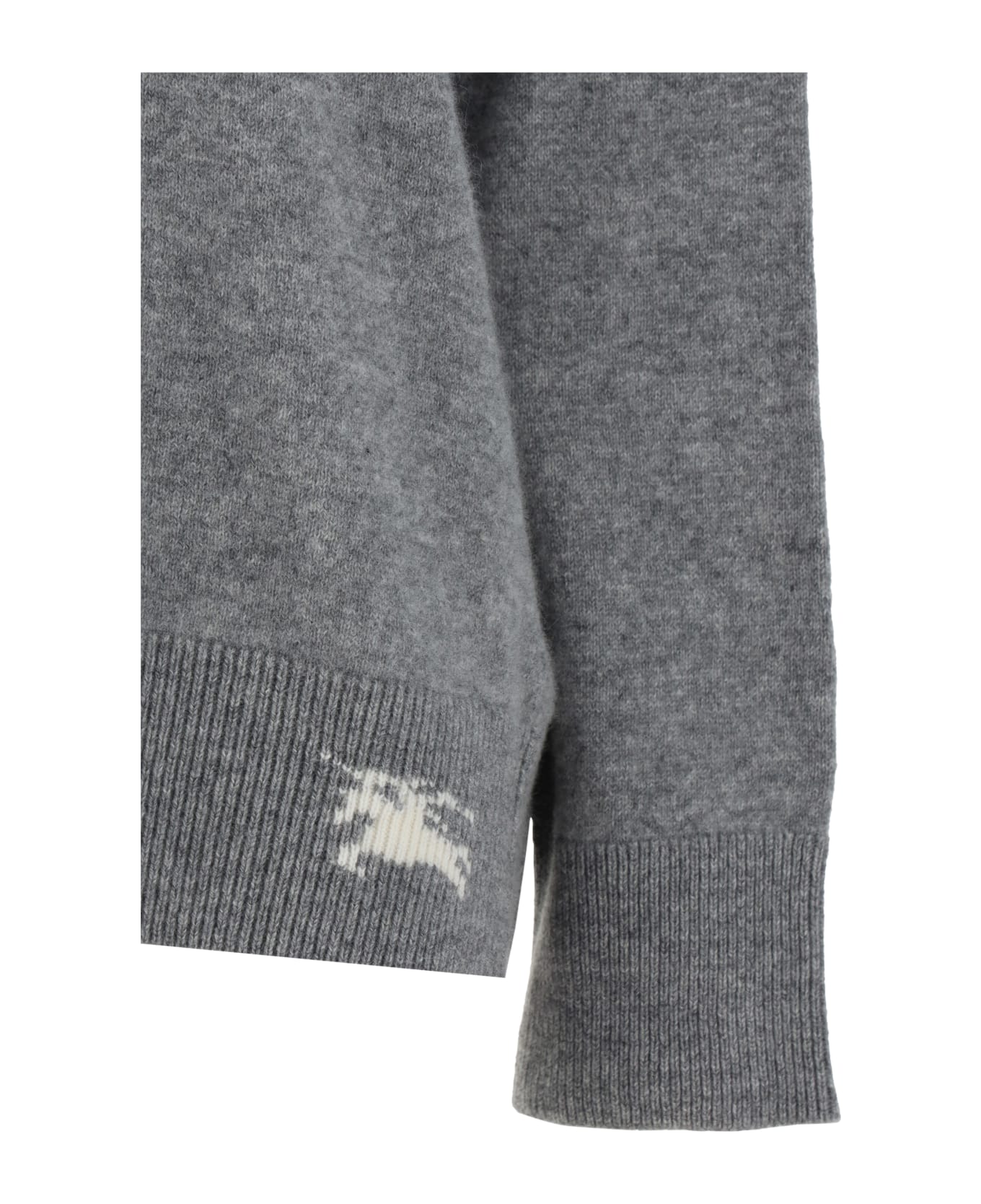 Burberry Knitwear - Light Grey Melange
