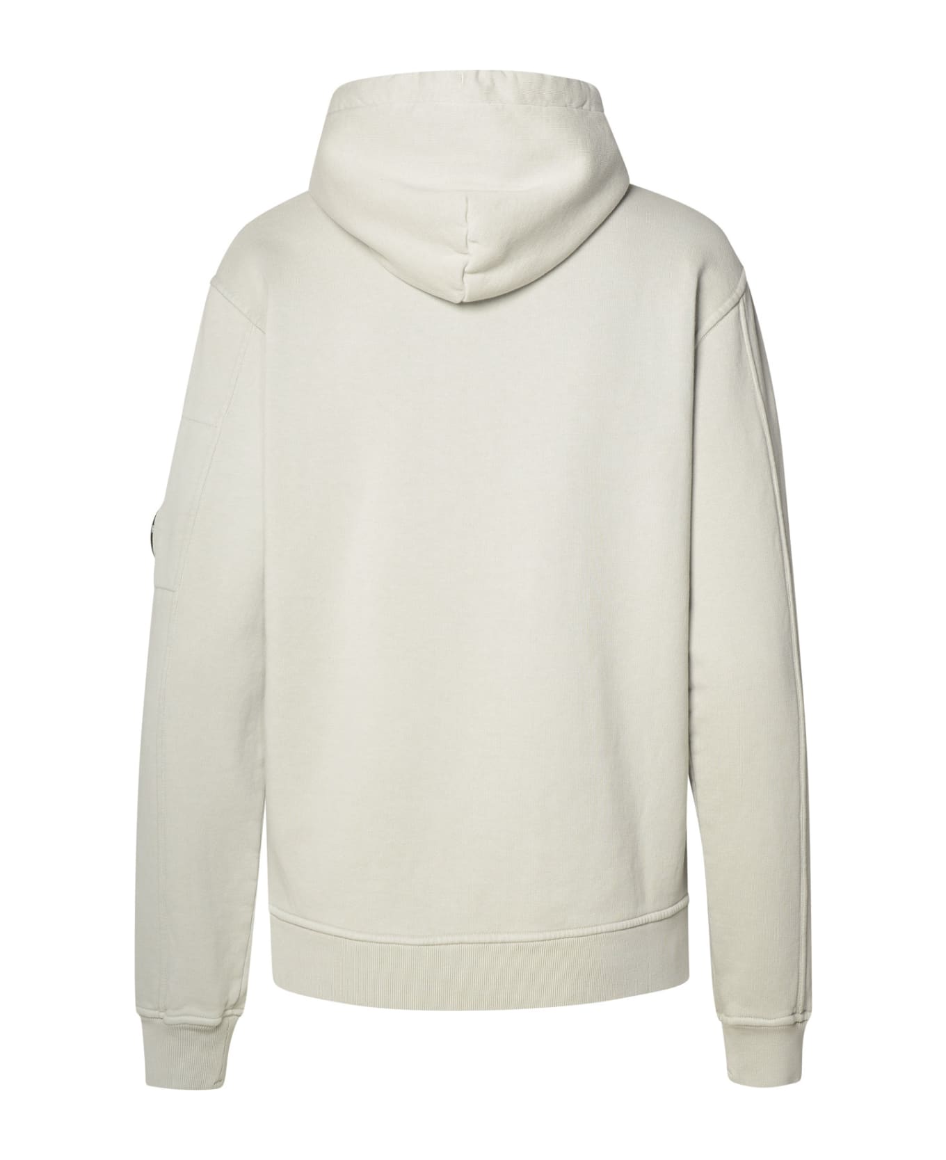 C.P. Company Taupe Cotton Sweatshirt - Grey ニットウェア＆スウェットシャツ