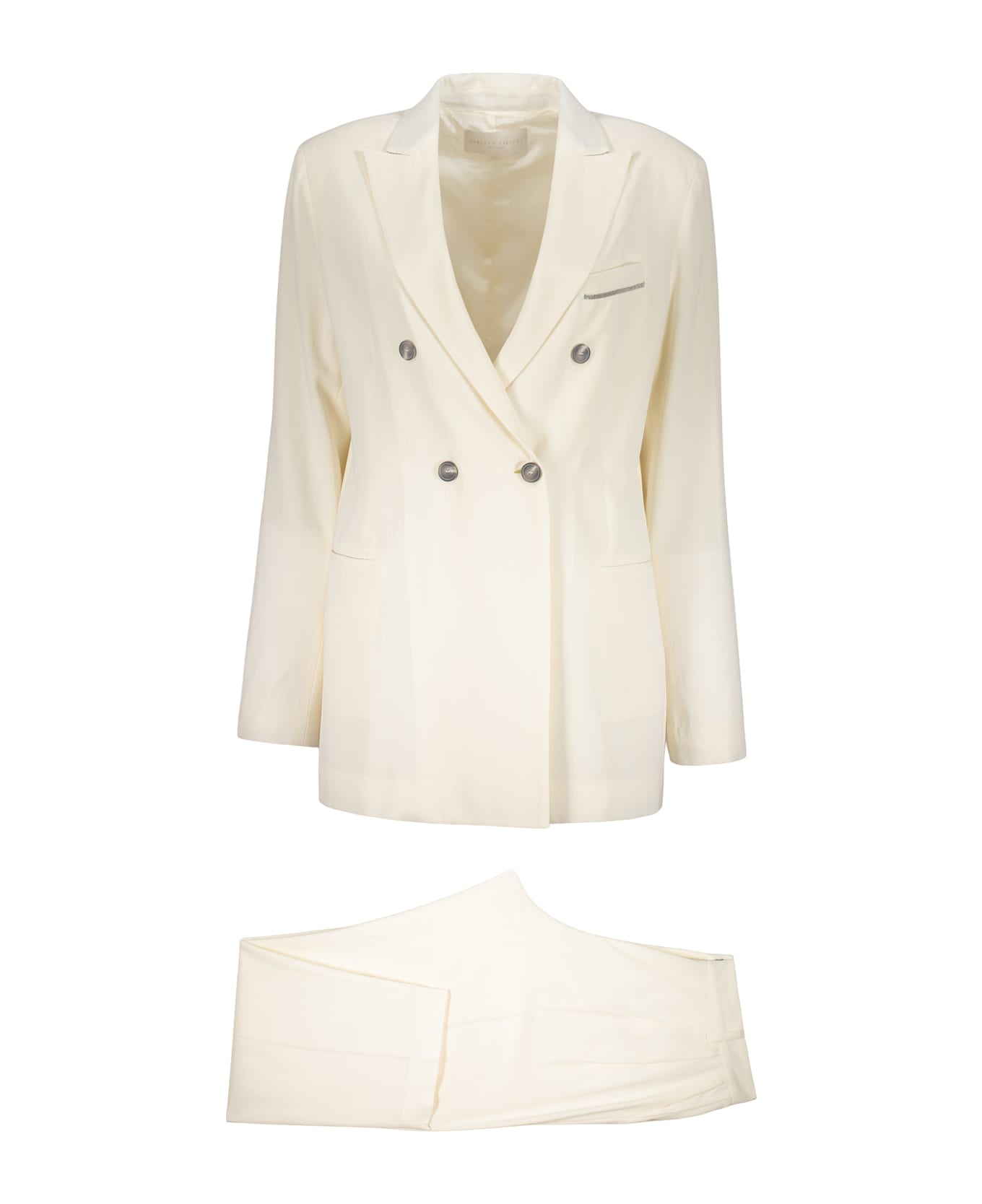 Fabiana Filippi Two-piece Suit - Ecru
