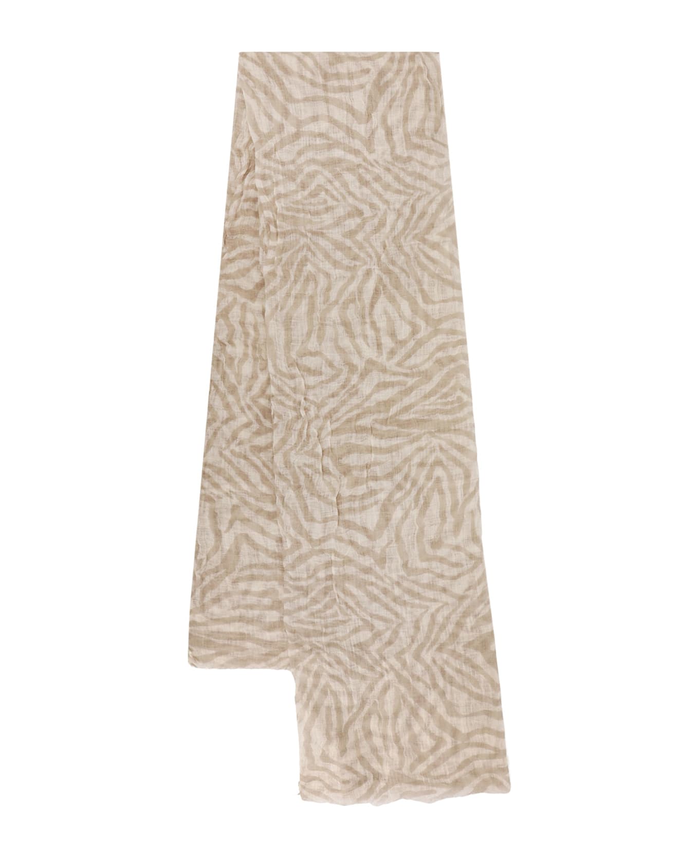 Brunello Cucinelli Linen Scarf - Beige