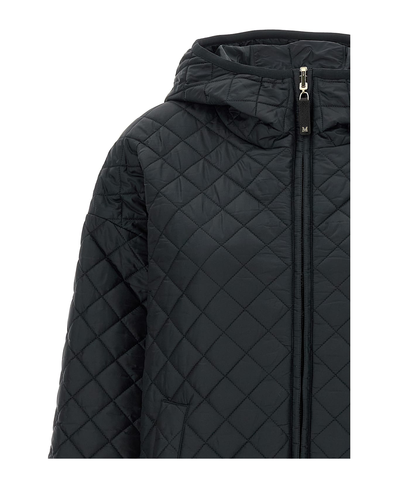Max Mara The Cube 
leo
 Reversible Jacket - Black