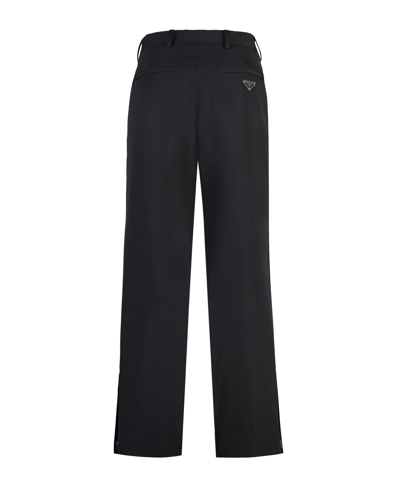 Prada Technical Fabric Pants - black ボトムス