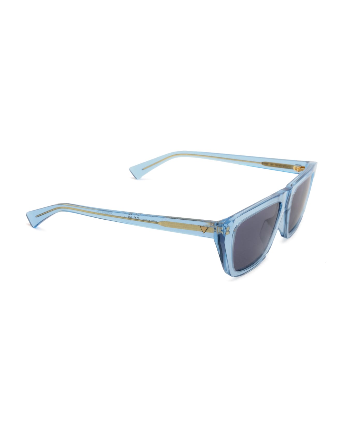 Bottega Veneta Eyewear Bv1291s Light Blue Sunglasses - Light Blue