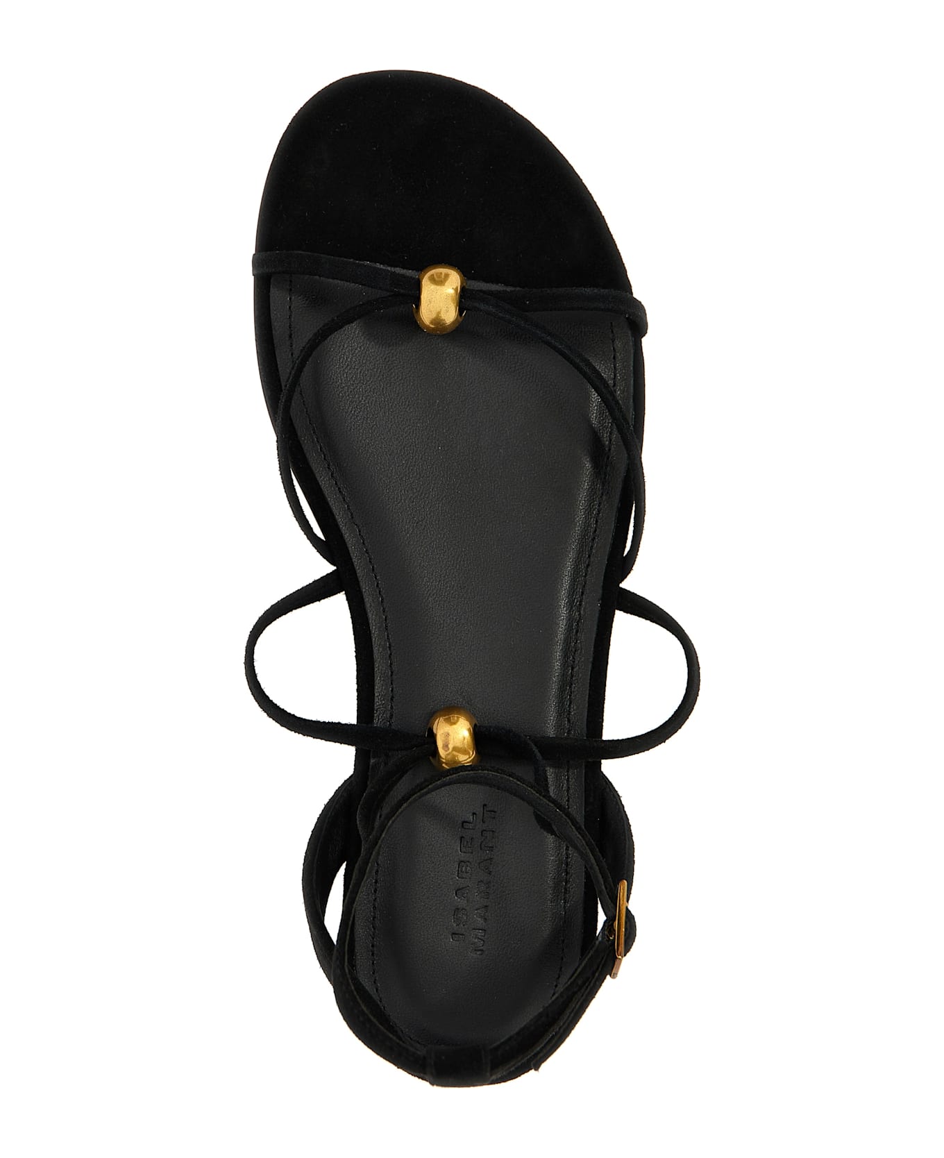 Isabel Marant 
aeza
 Sandals - Black  