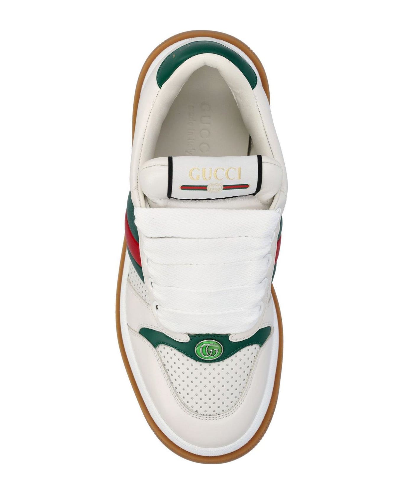 Gucci Screener Interlocking G Sneakers