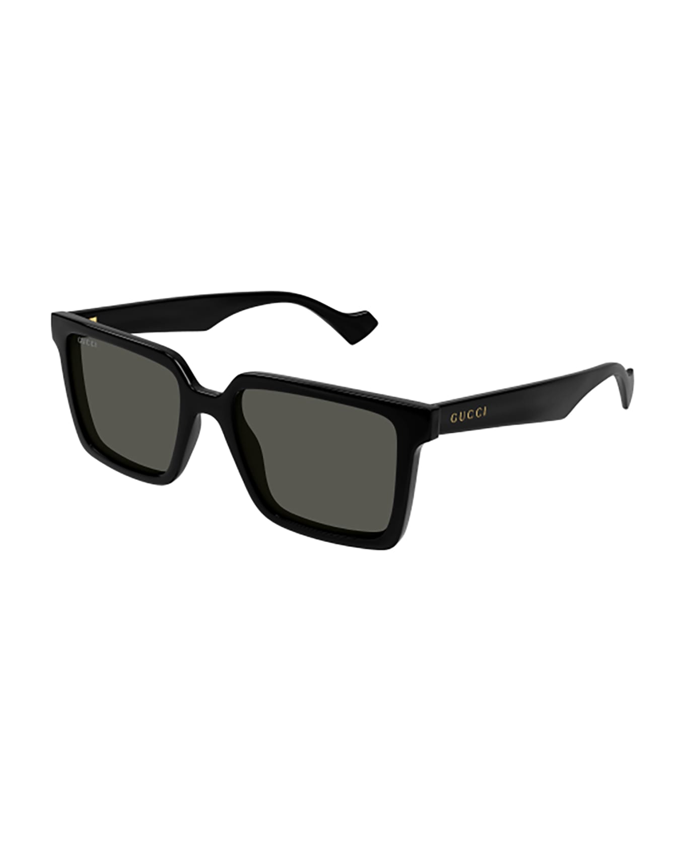 Gucci Eyewear GG1540S Sunglasses - Black Black Grey
