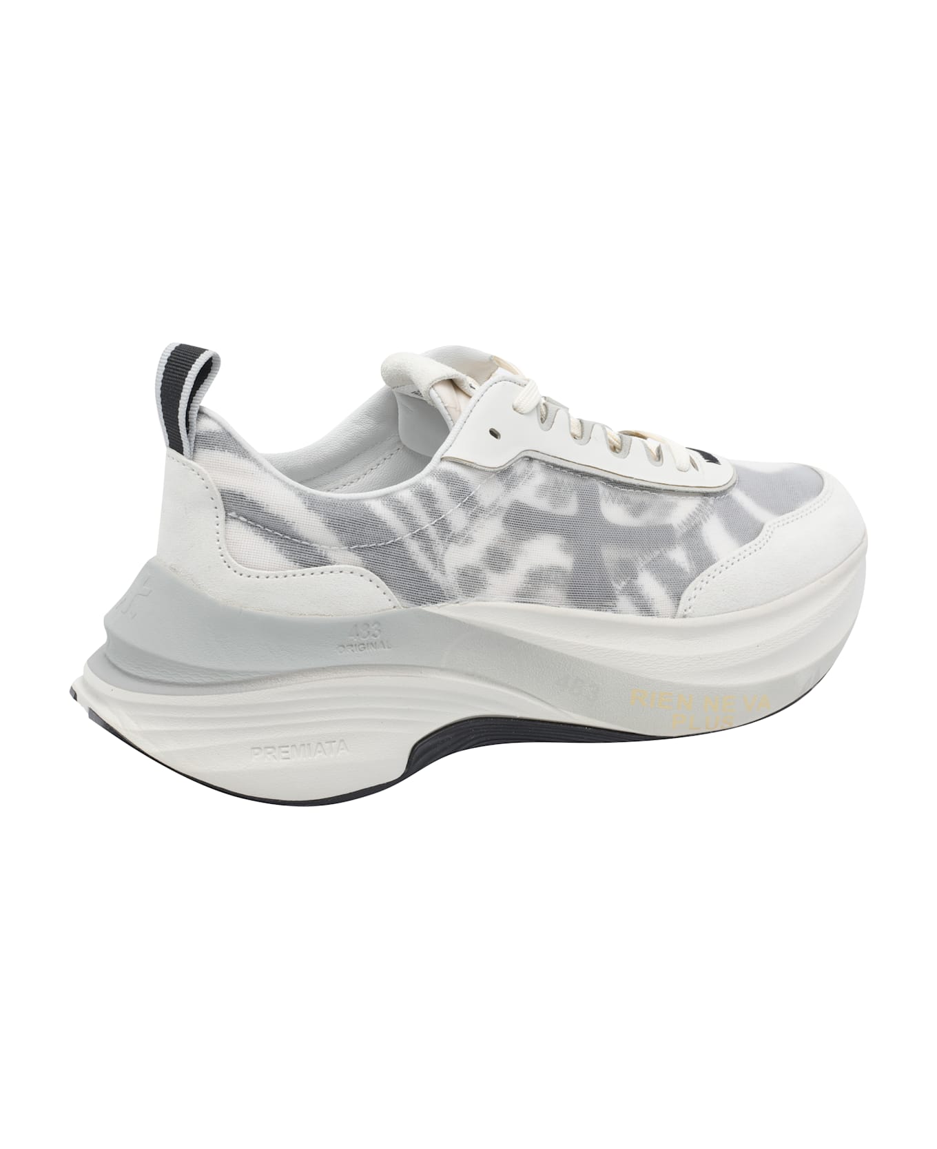 Premiata Hill Sneakers - Beige