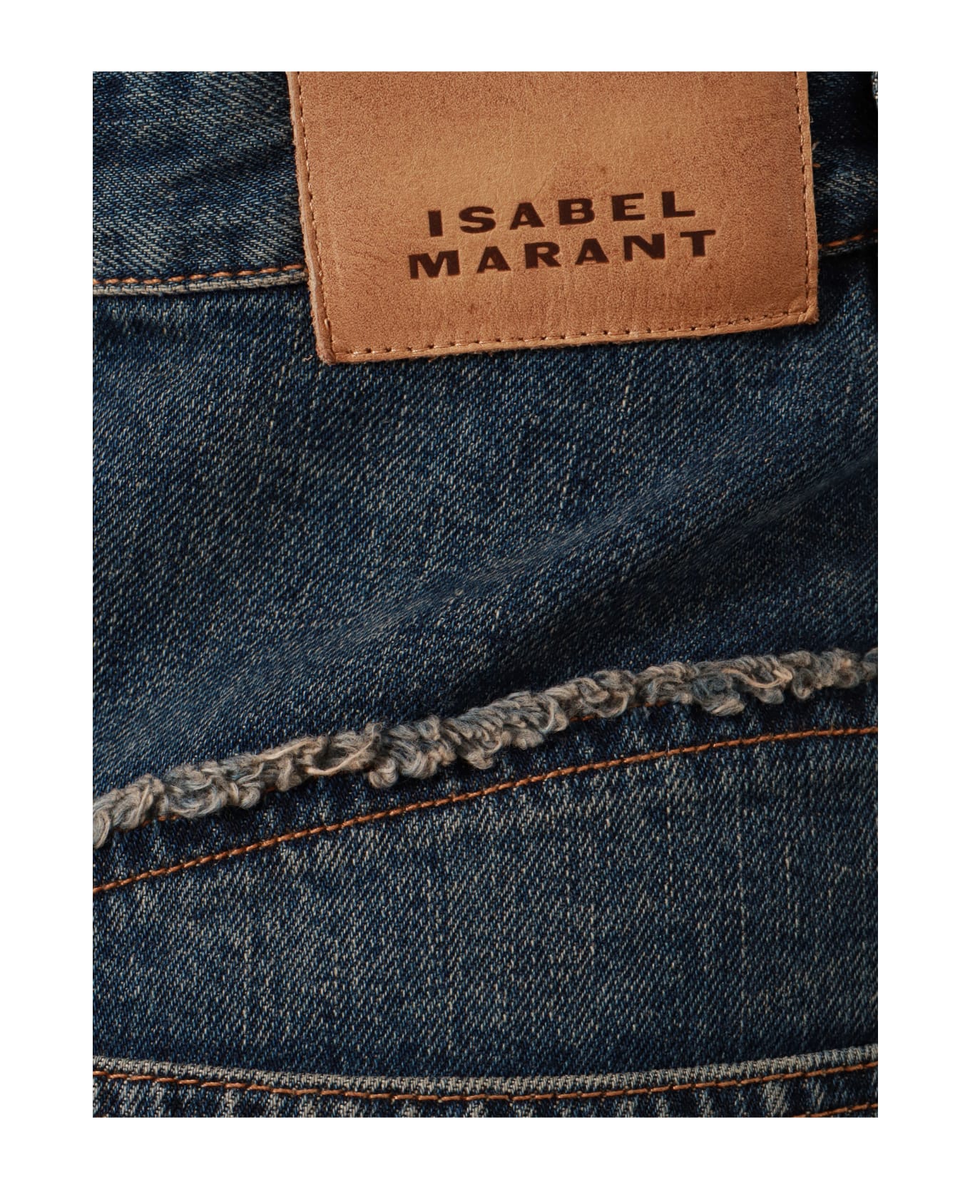 Isabel Marant Jeans - Blue ボトムス