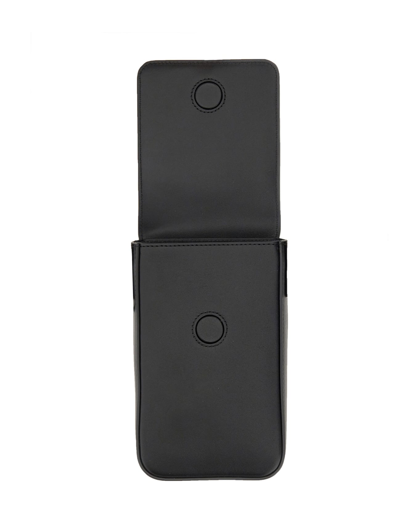 Kenzo Leather Phone Holder Bag - NERO
