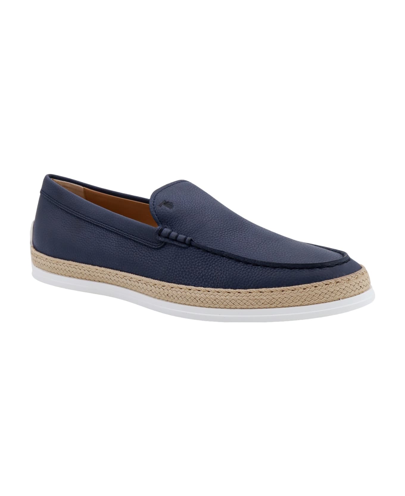 Tod's Loafer - Blue ローファー＆デッキシューズ