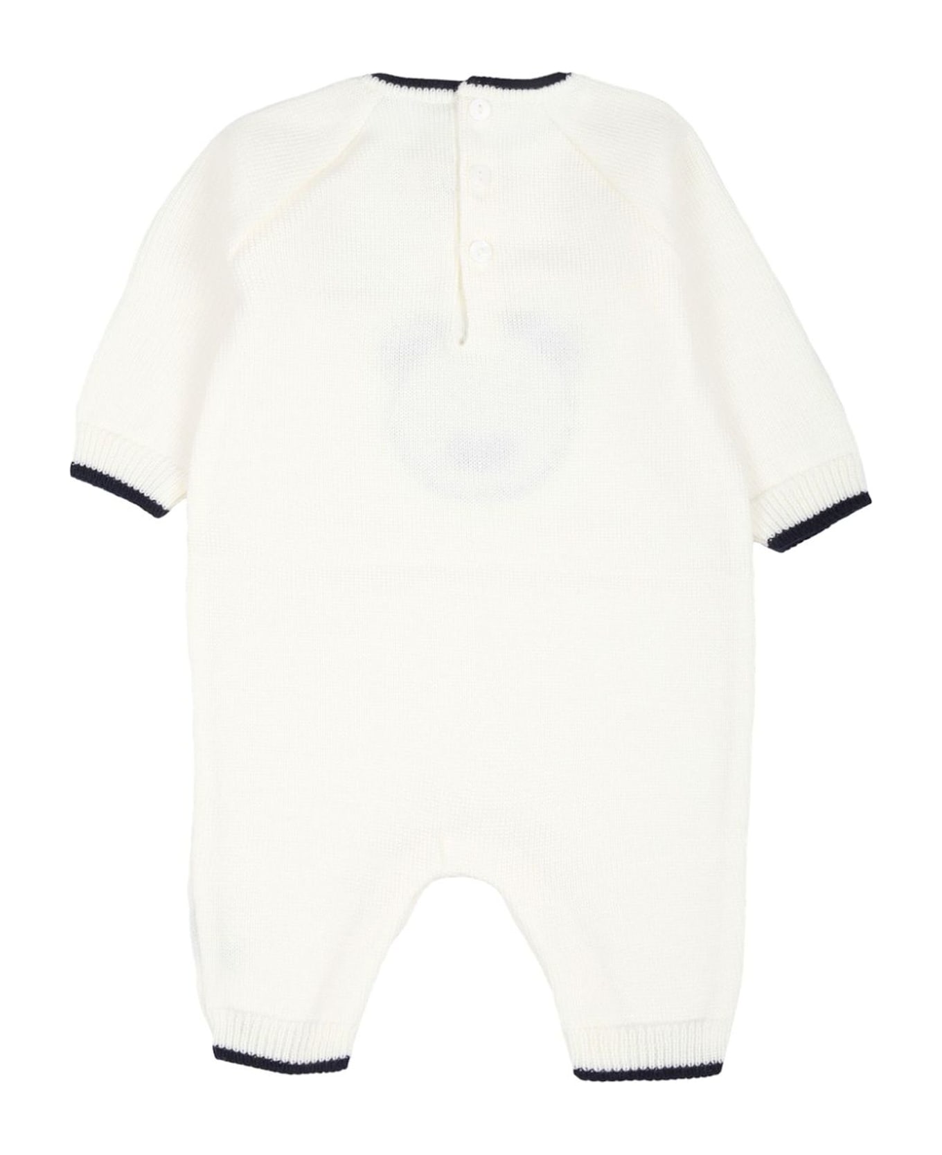 Little Bear Dresses White - White