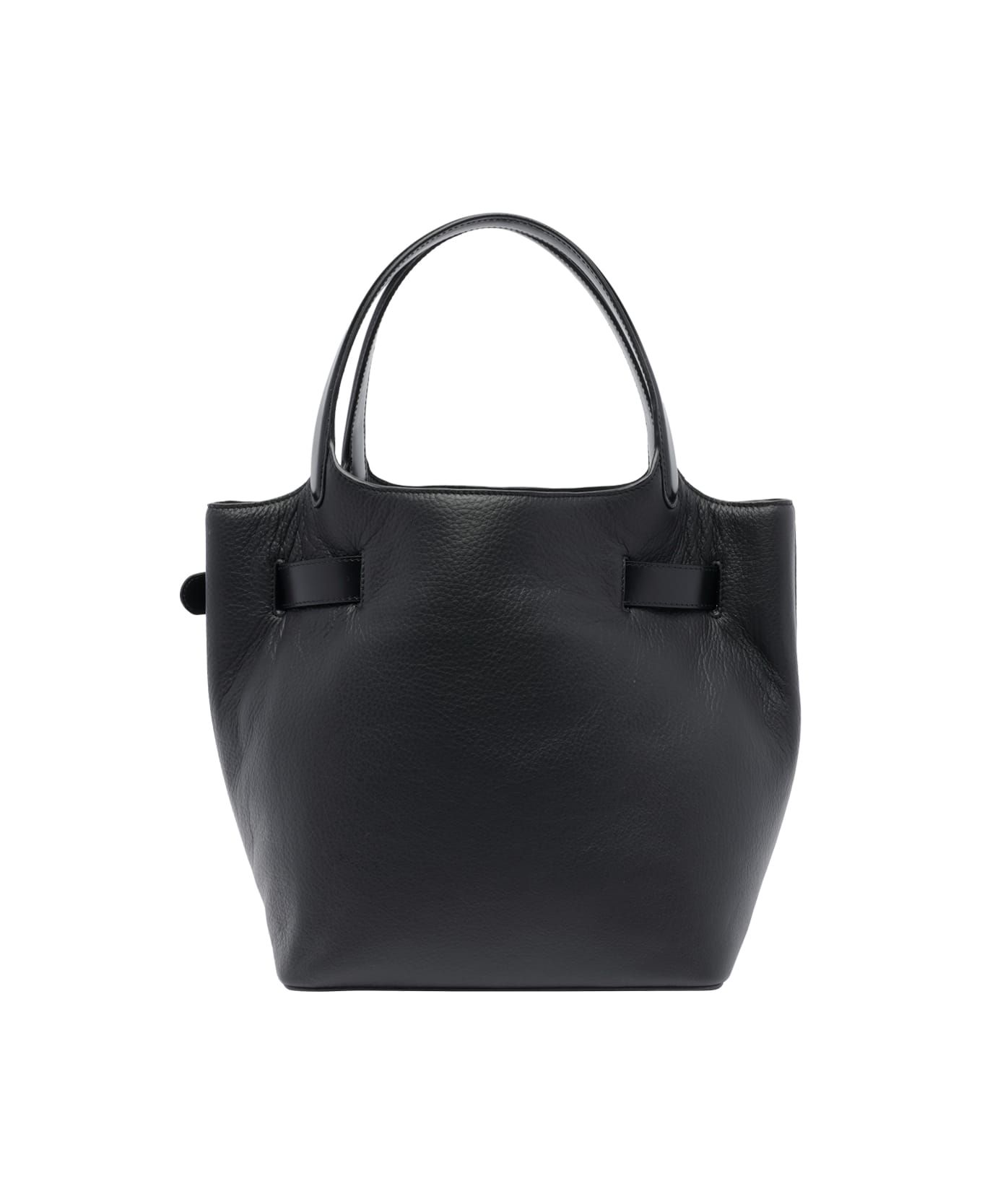 A.P.C.[アーペーセー] Daria Flap Bag Daria Flap bag | Grained leather and smooth leather | A.P.C.